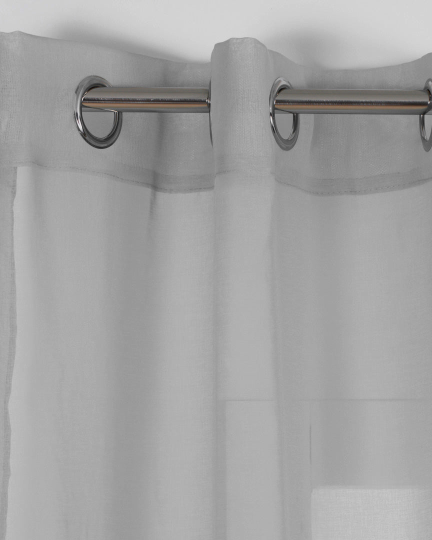 Cortina Ollao Molly Gris Perla