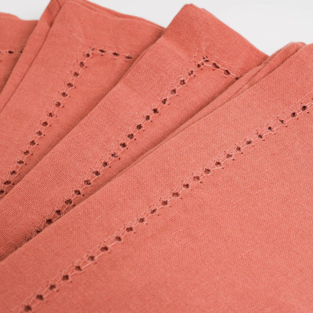 Set 4 Servilletas Liso Caldera