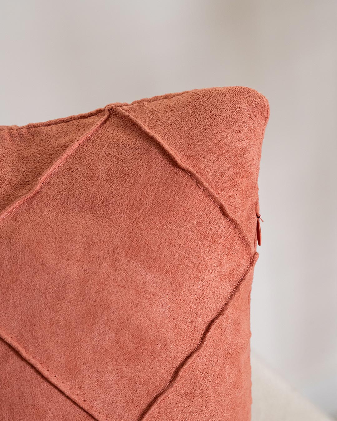 Nova Rombo Cushion Caldera Suede
