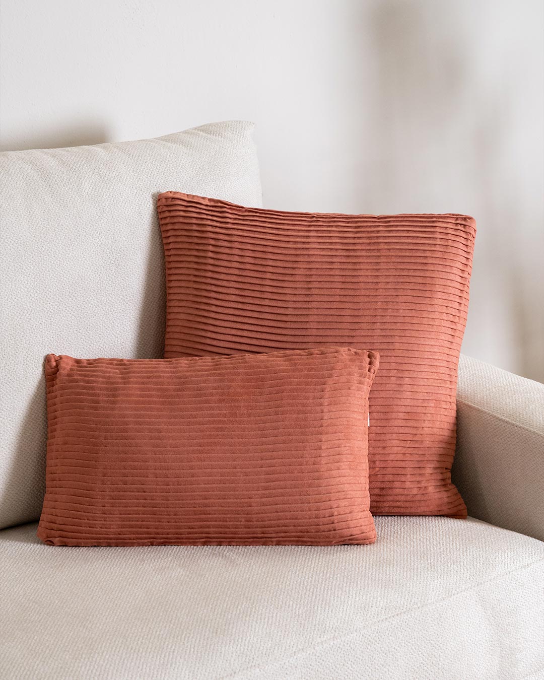 New Waves Cushion Caldera Suede