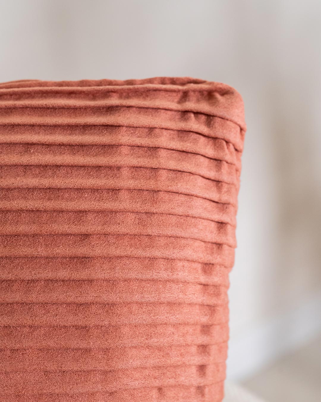 New Waves Cushion Caldera Suede