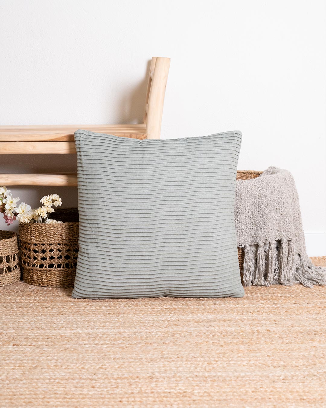 New Waves Cushion Dry Camurça Verde