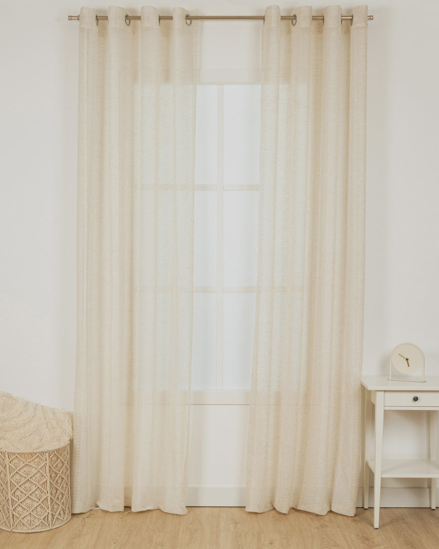 Cortina Ollao Nilda Beige