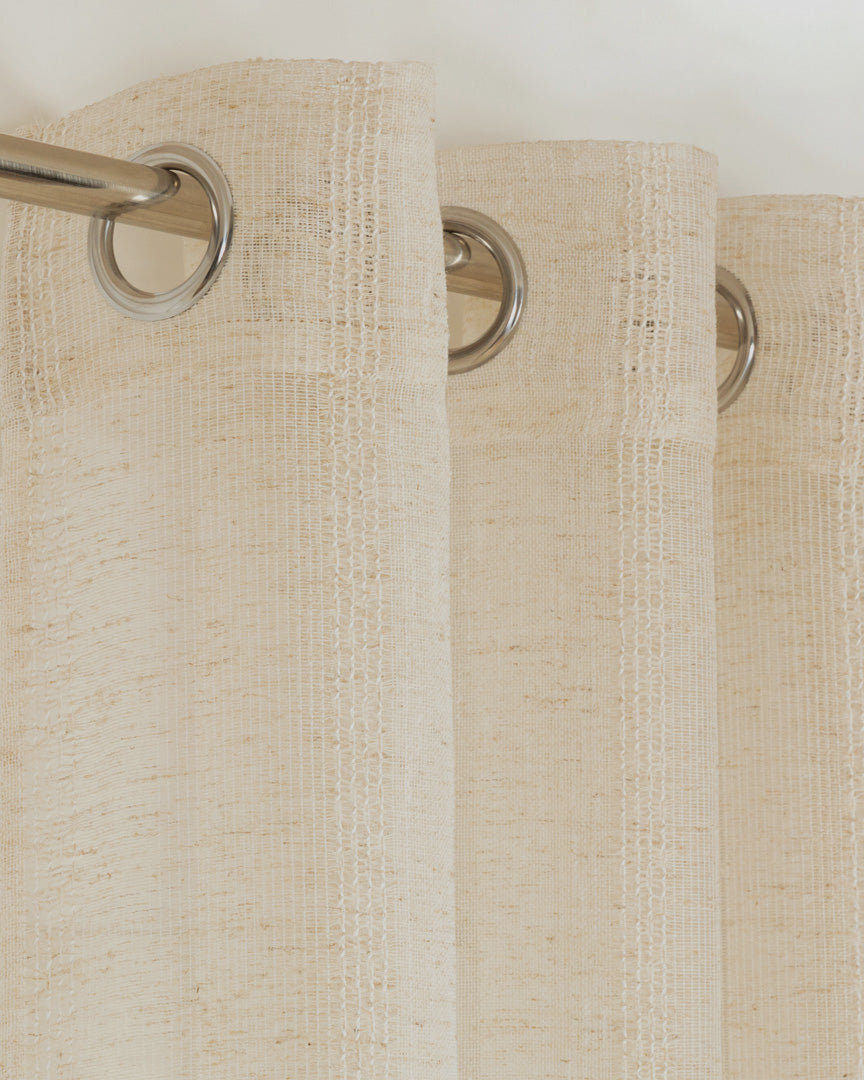 Cortina Ollao Nilda Beige