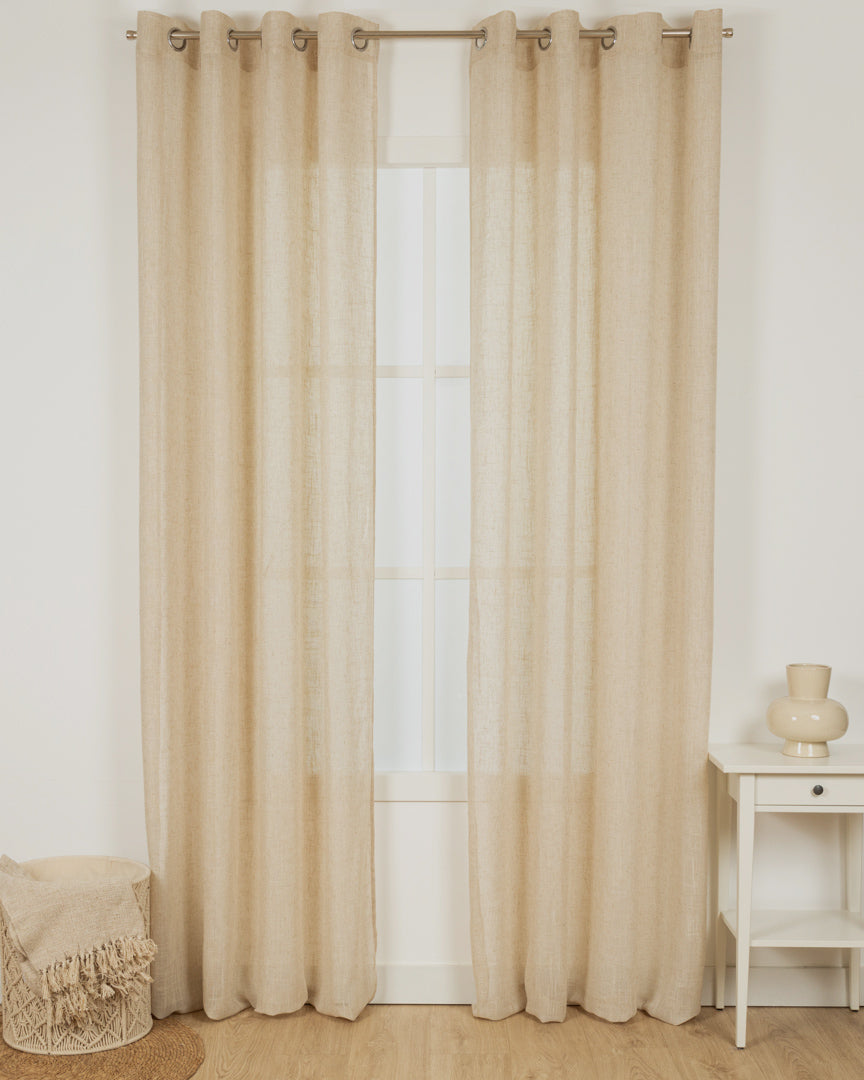 Cortina Ollao Brita Beige