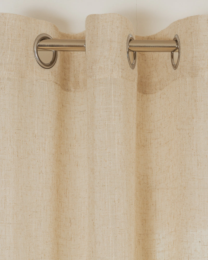 Cortina Ollao Brita Beige