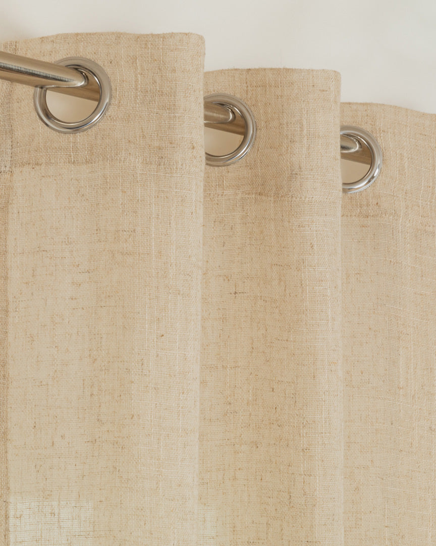 Cortina Ollao Brita Beige