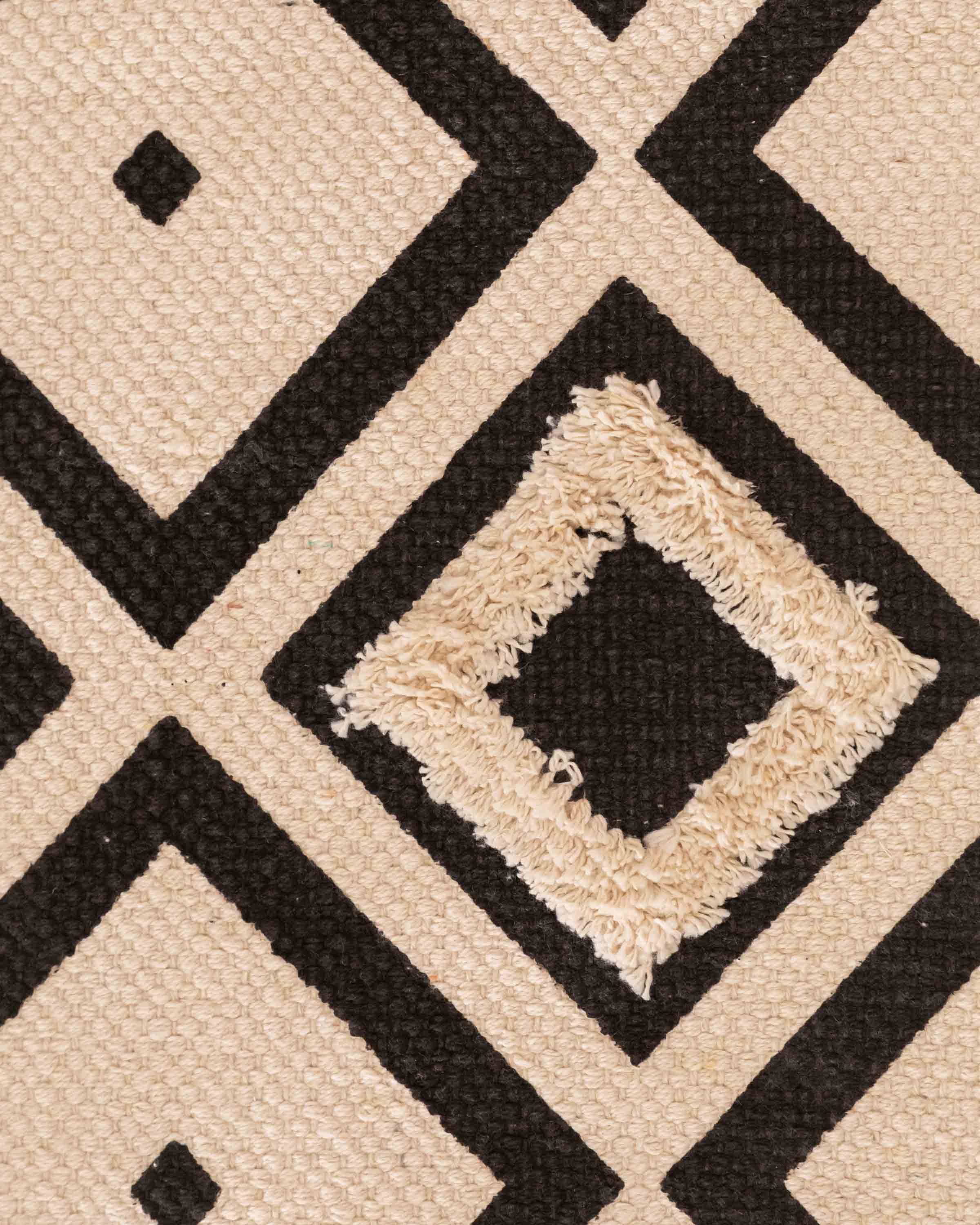 Alfombra Algodón Rosetto Beige