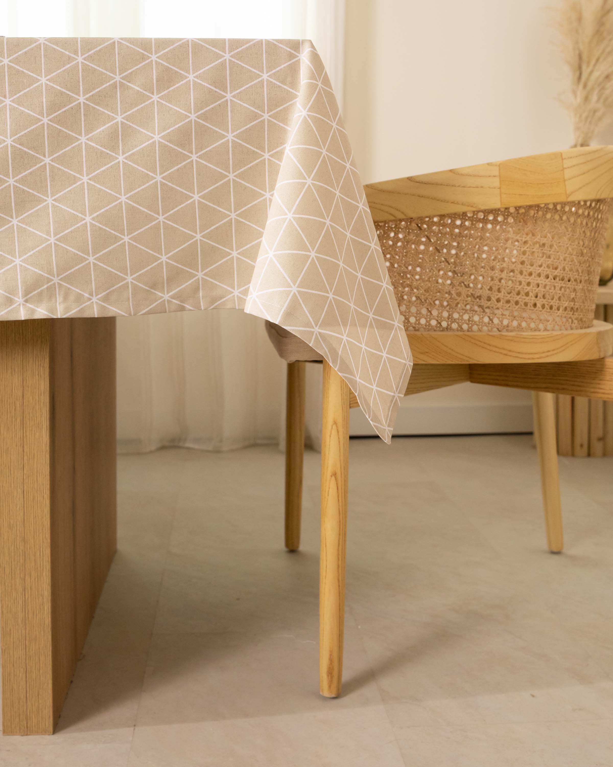 Mantel Antimanchas Culia Beige
