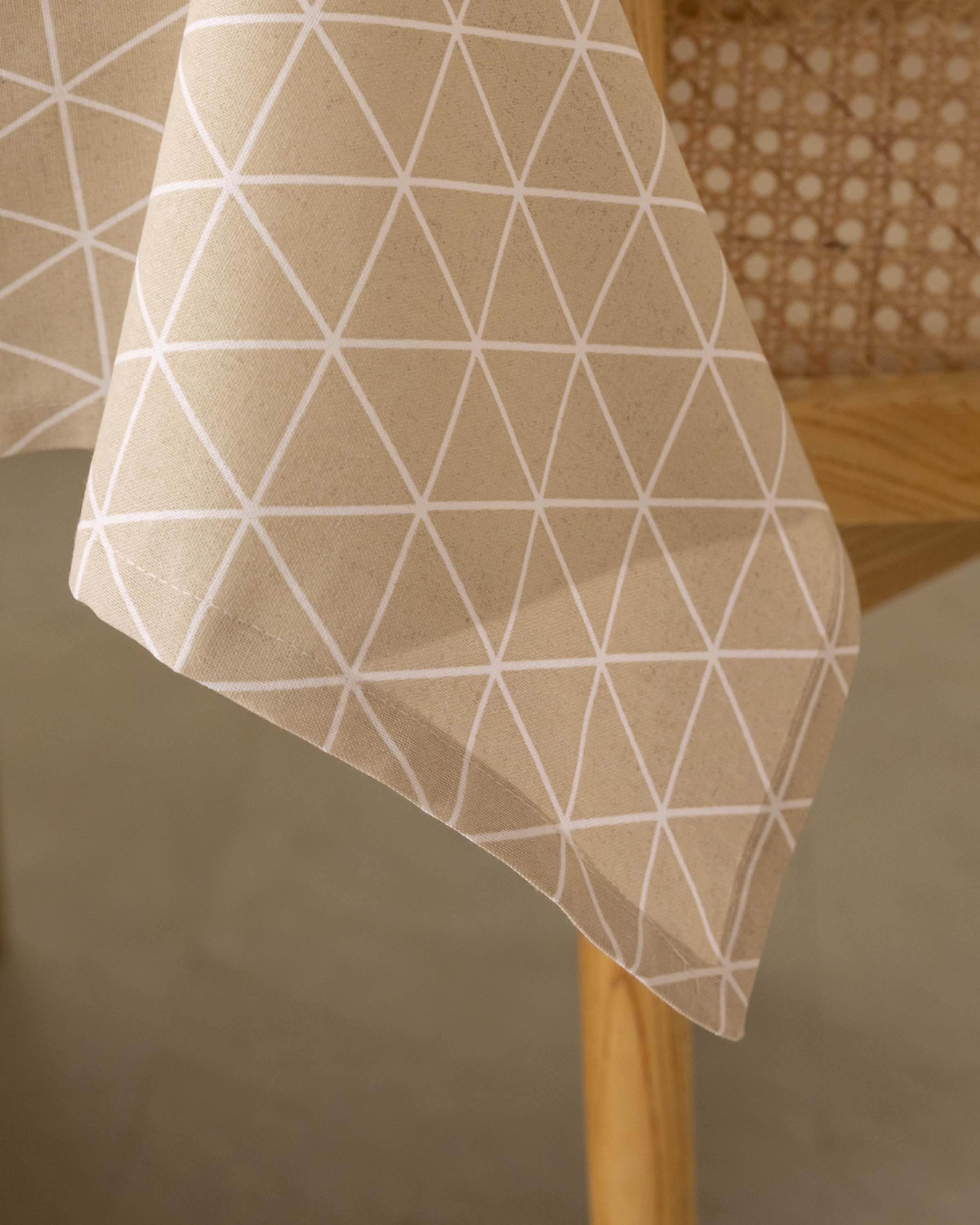 Mantel Antimanchas Culia Beige