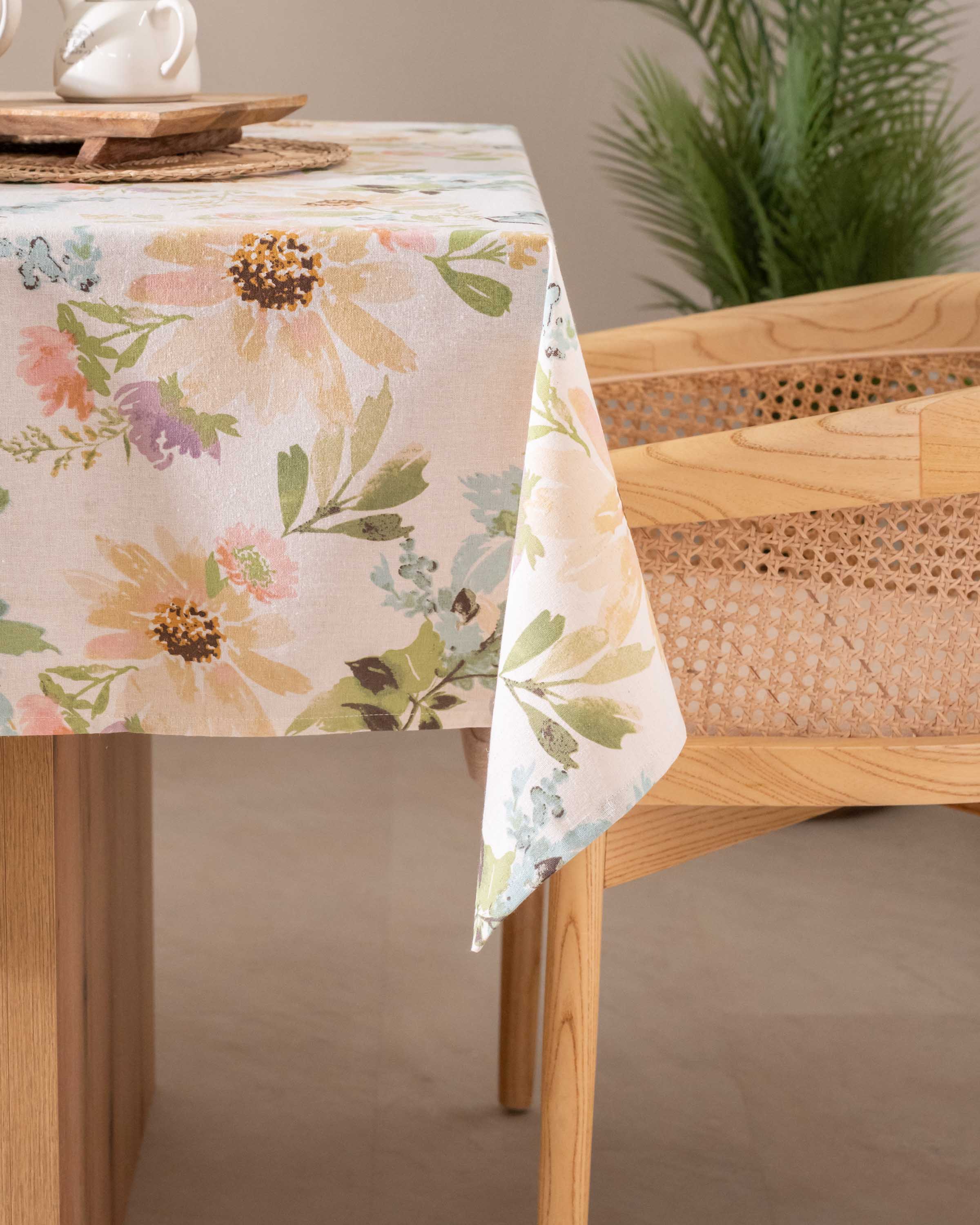 Mantel August Antimanchas Natural