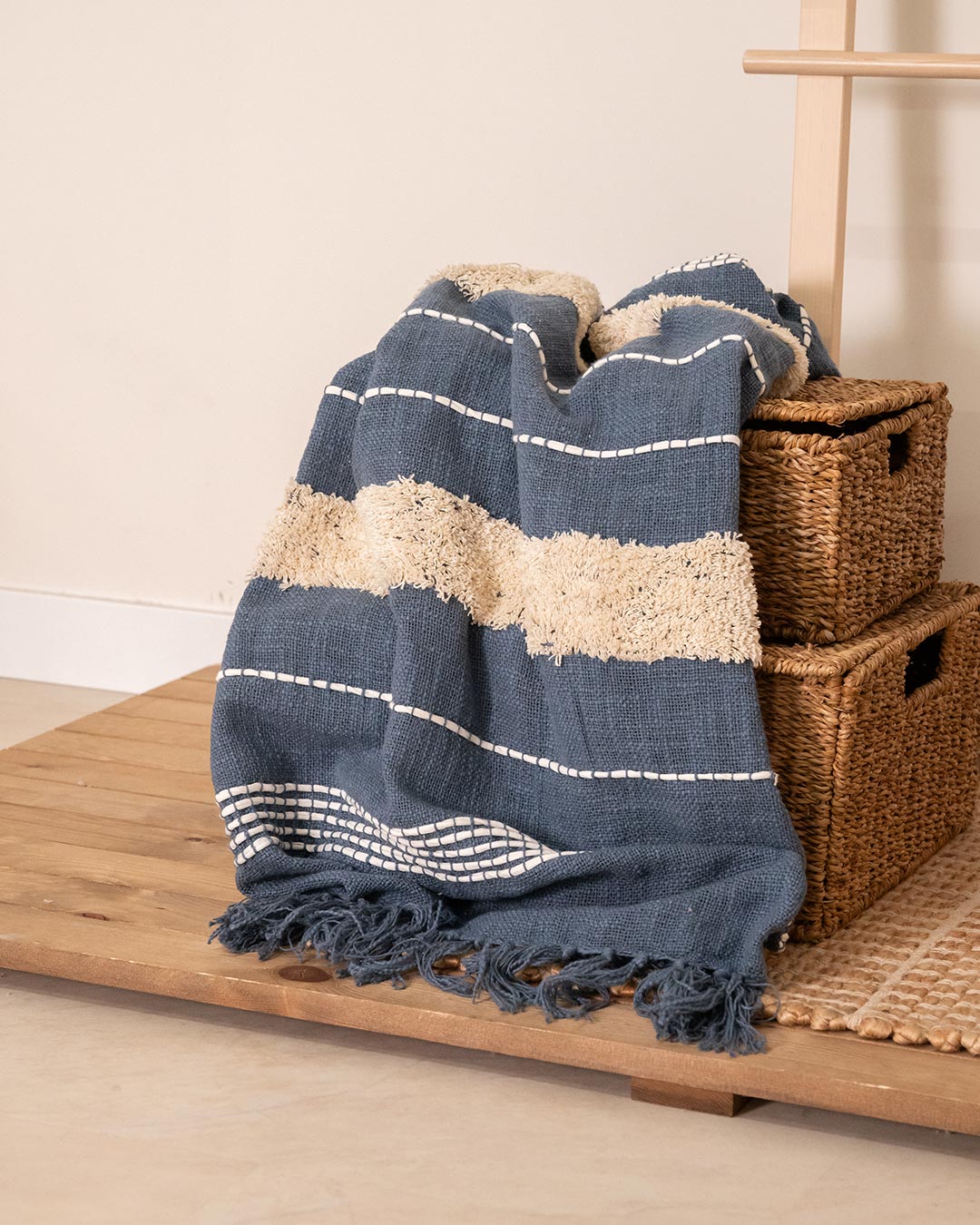 Domus Denim Algodão Xadrez