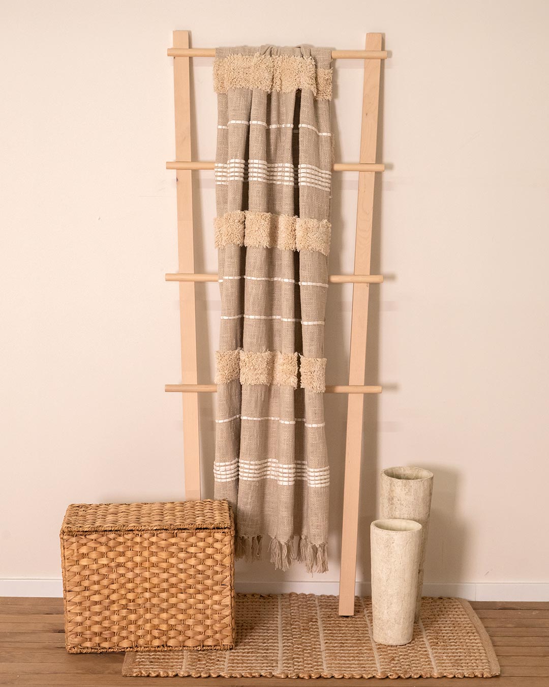 Domus Cotton Plaid Mole