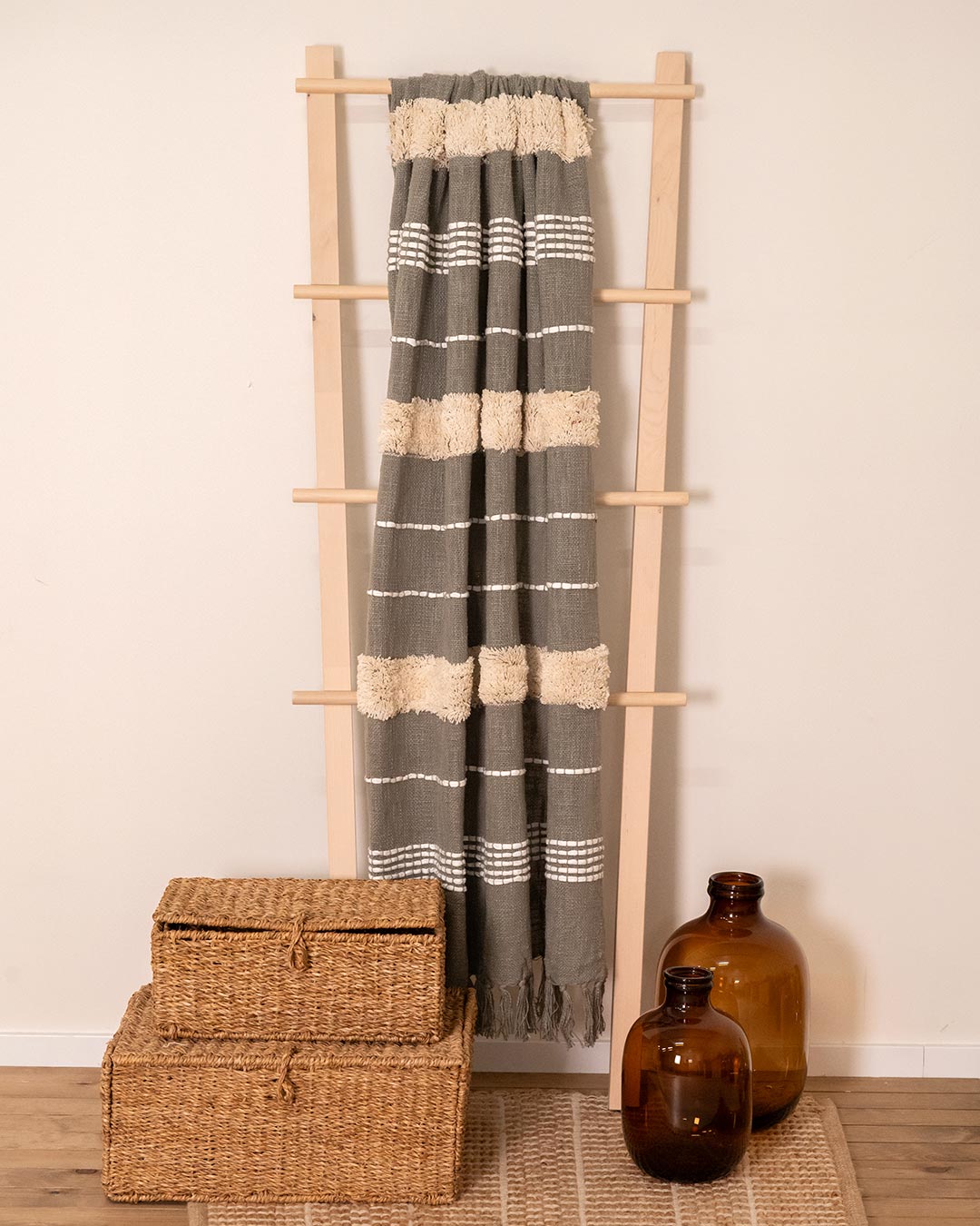 Domus Cotton Plaid Dry Green
