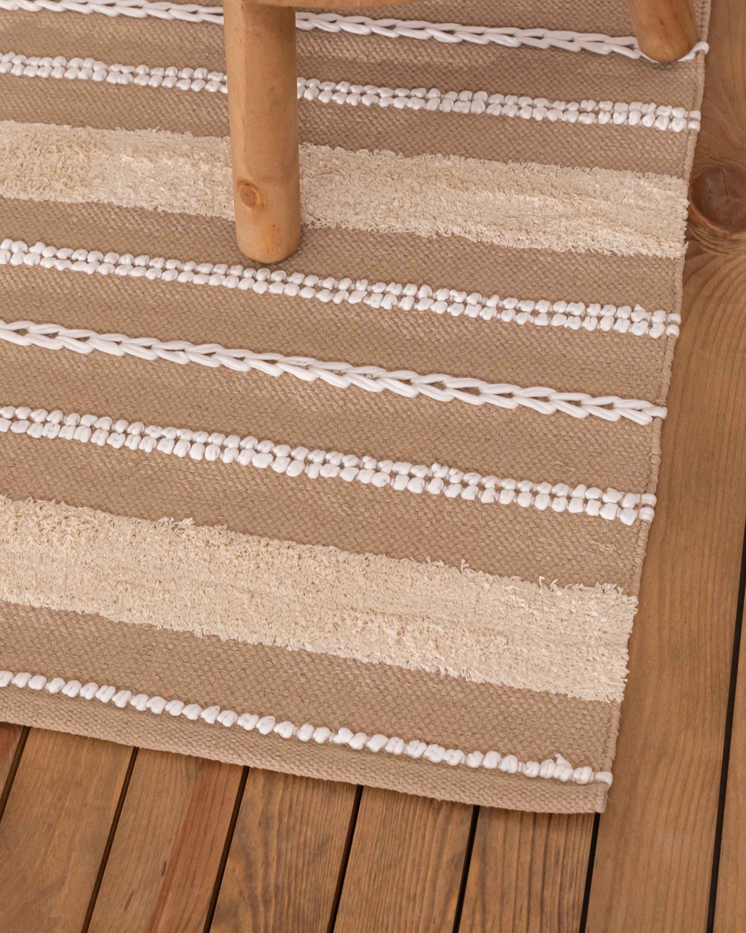 Alfombra Algodón Domus Topo