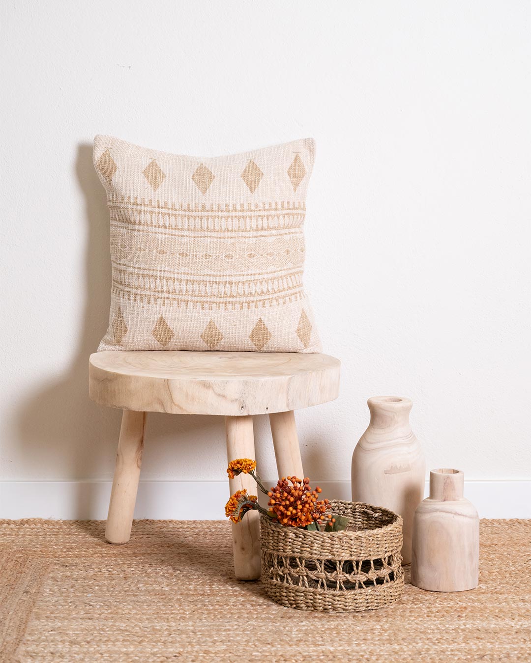 Almofada Fauno Cotton Toupeira