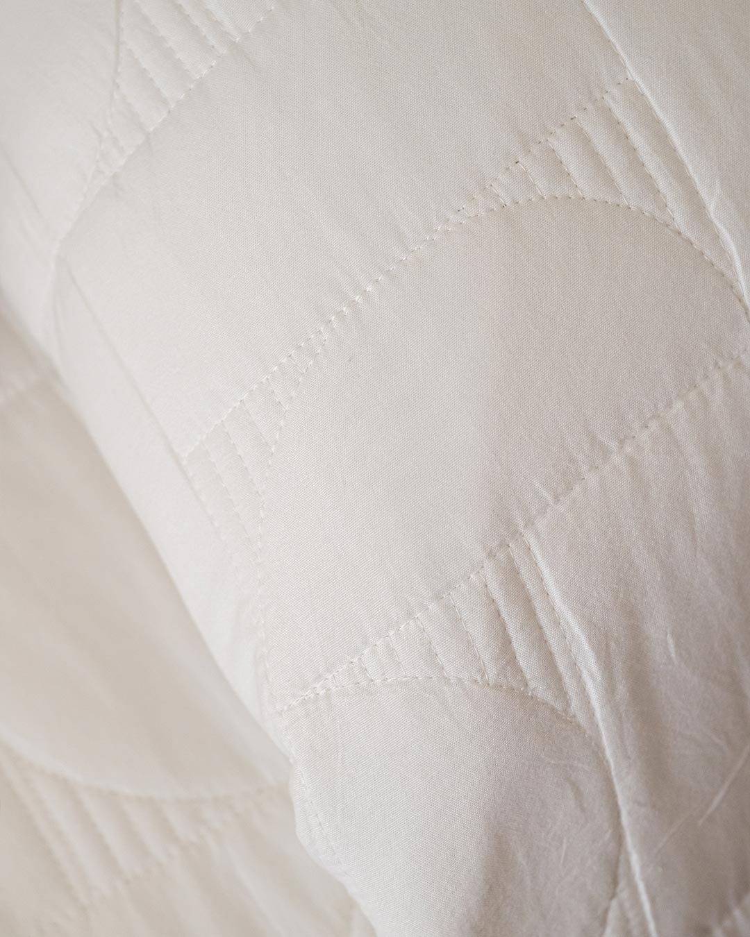 Colcha Retro Plain Natural