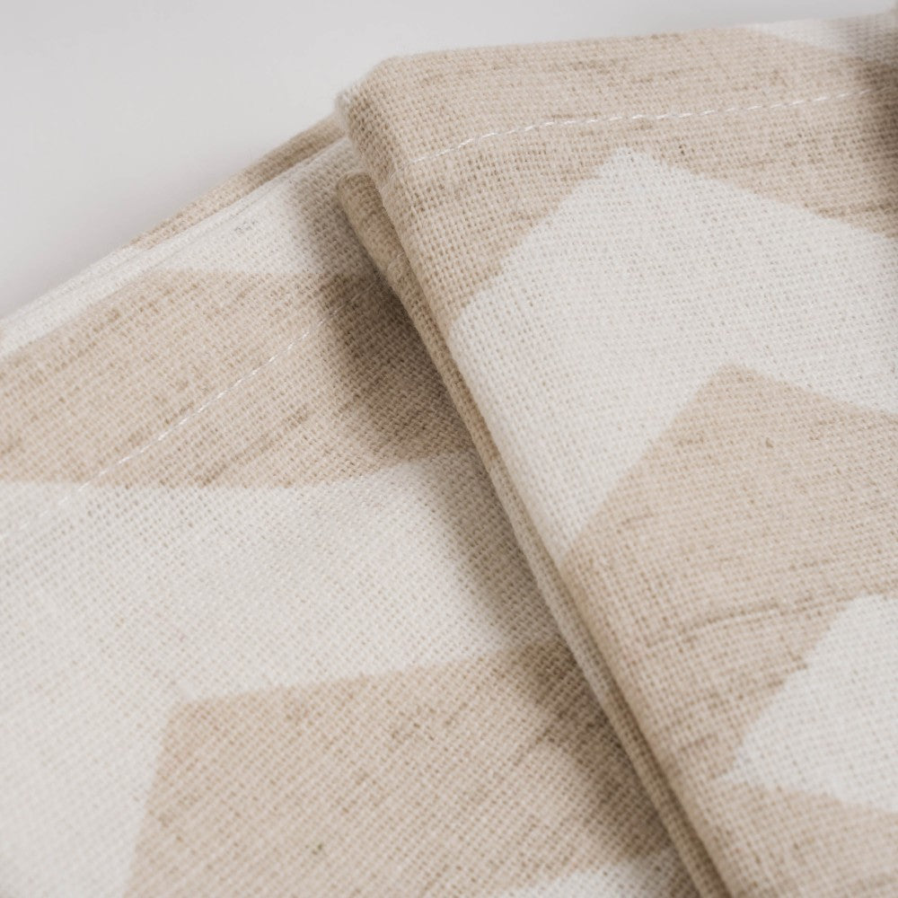 Set 4 Servilletas Nela Beige