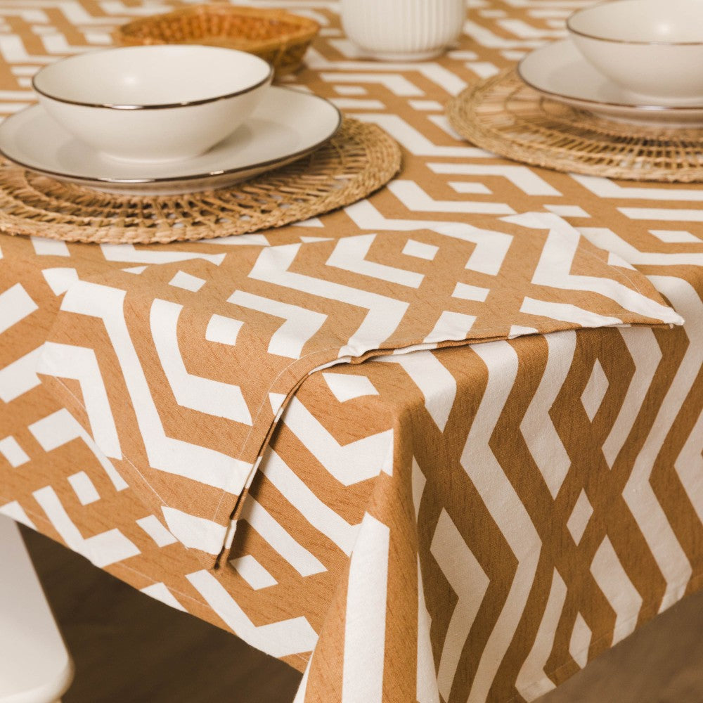 Set 4 Servilletas Nela Ocre
