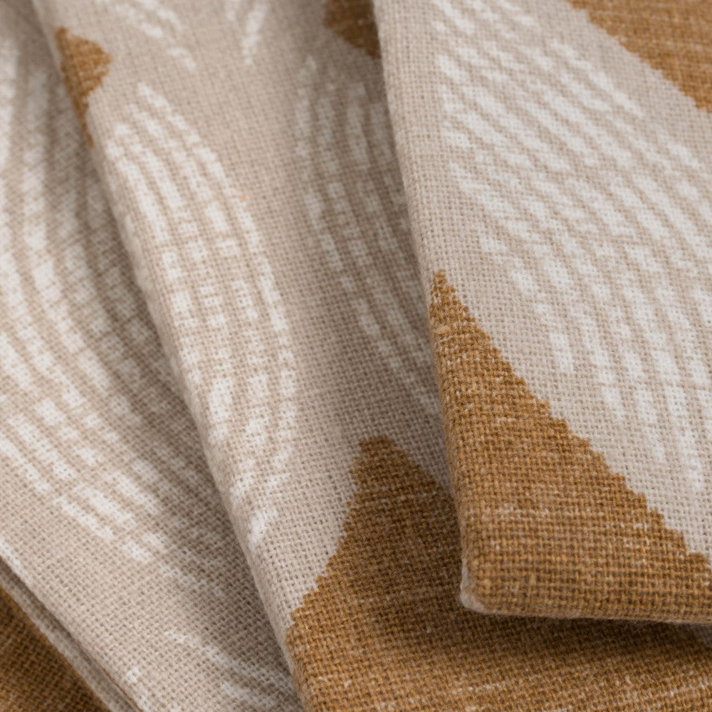 Set 4 Servilletas Cabot Ocre