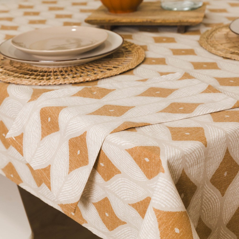 Set 4 Servilletas Cabot Ocre