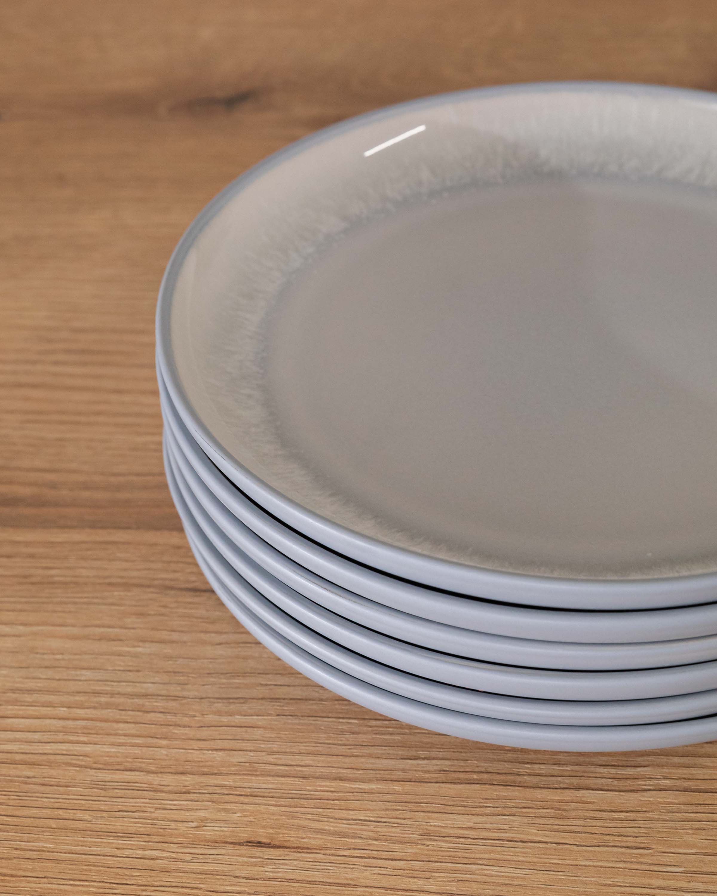 Plato Postre Esperina Índigo | Pack de 6