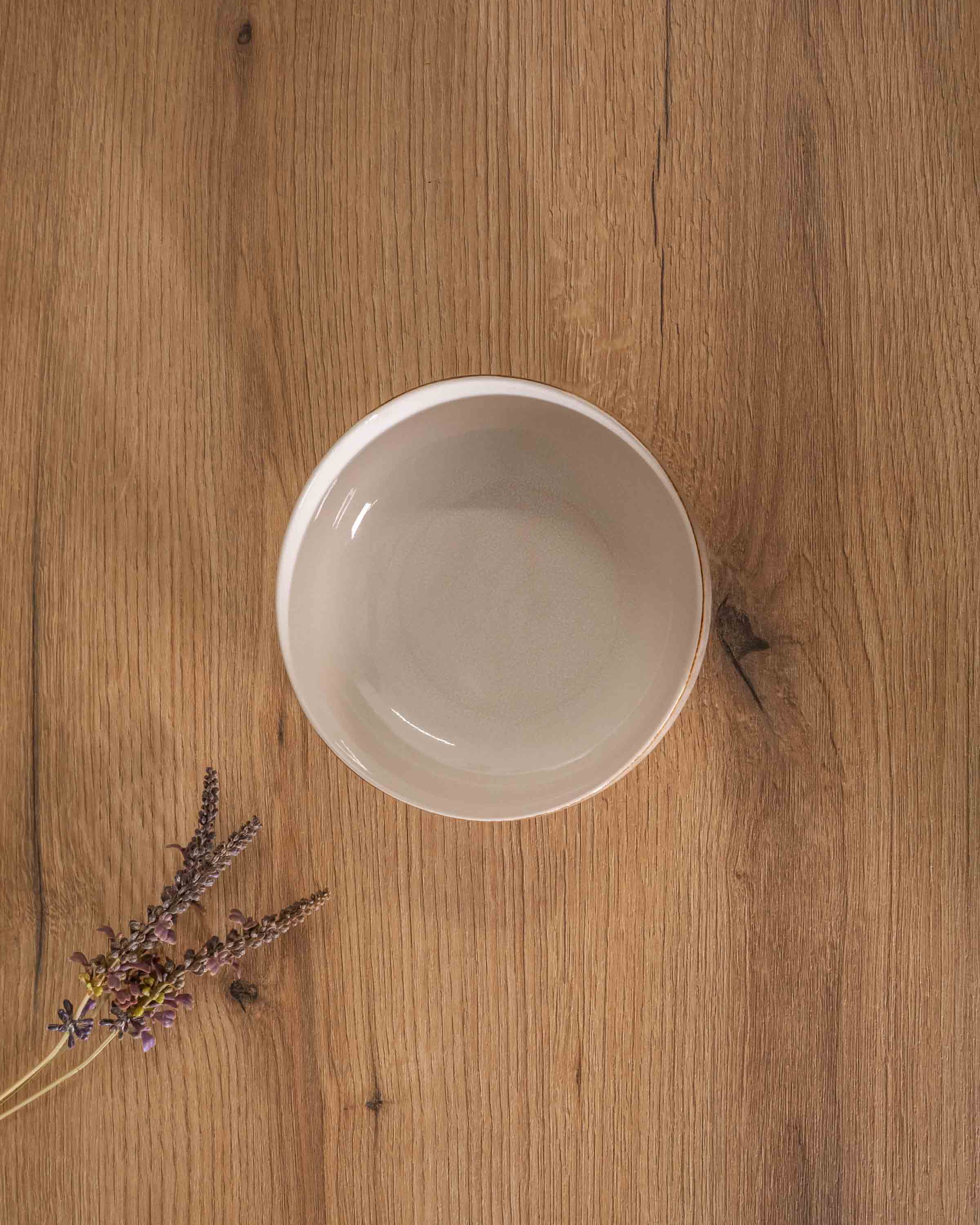 Bowl Danilia Beige | 1 unidad