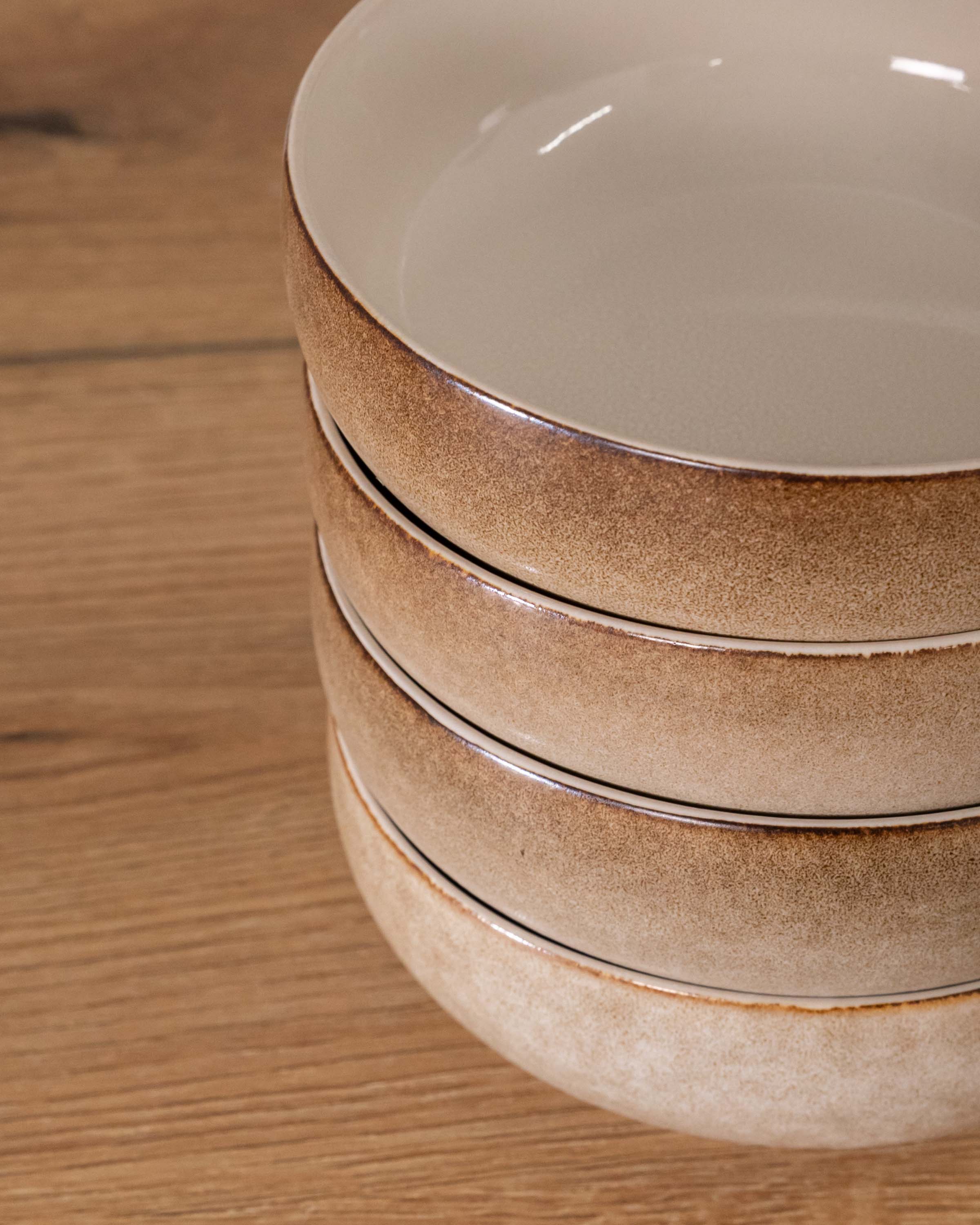 Bowl Danilia Beige | 1 unidad