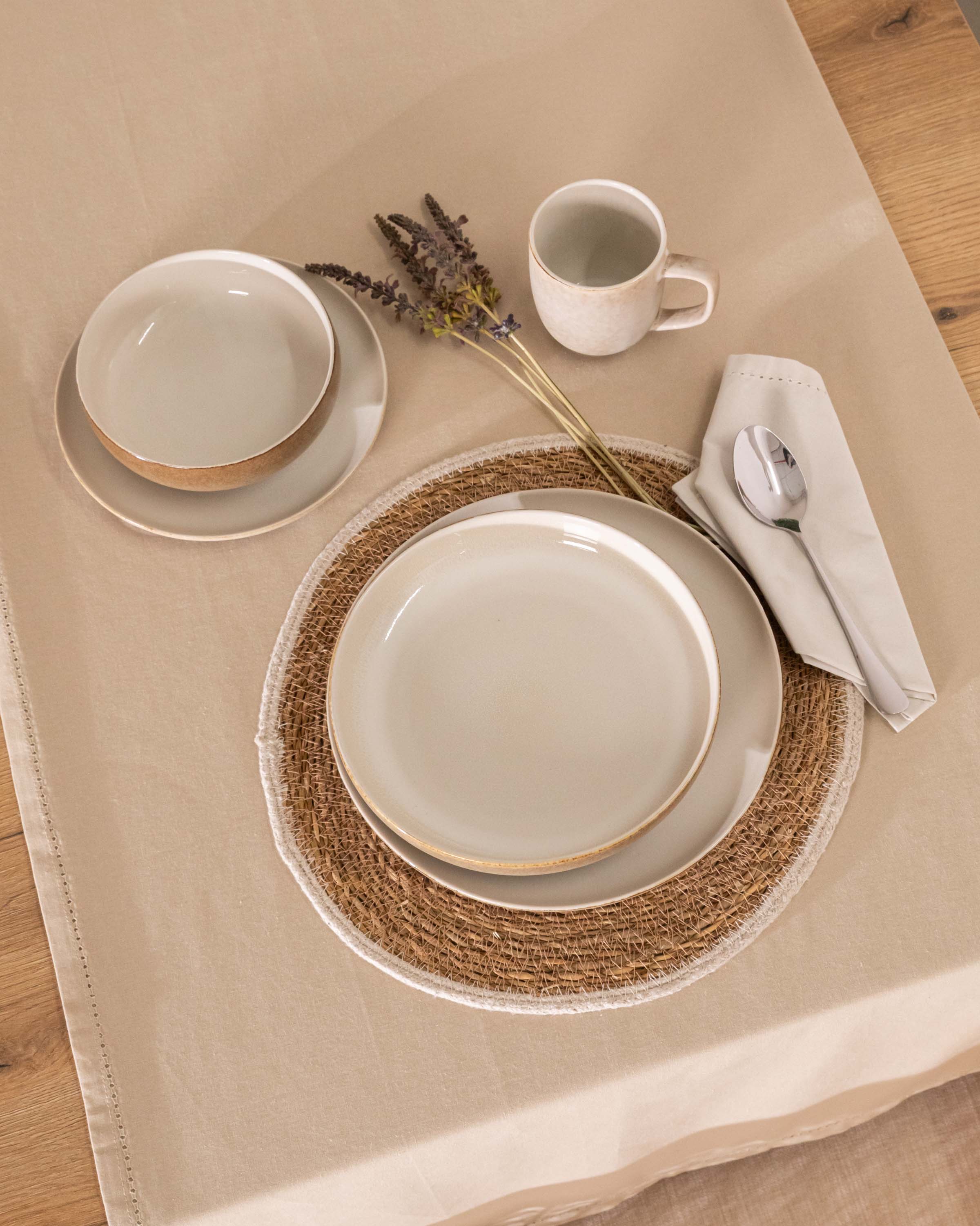 Bowl Danilia Beige | 1 unidad