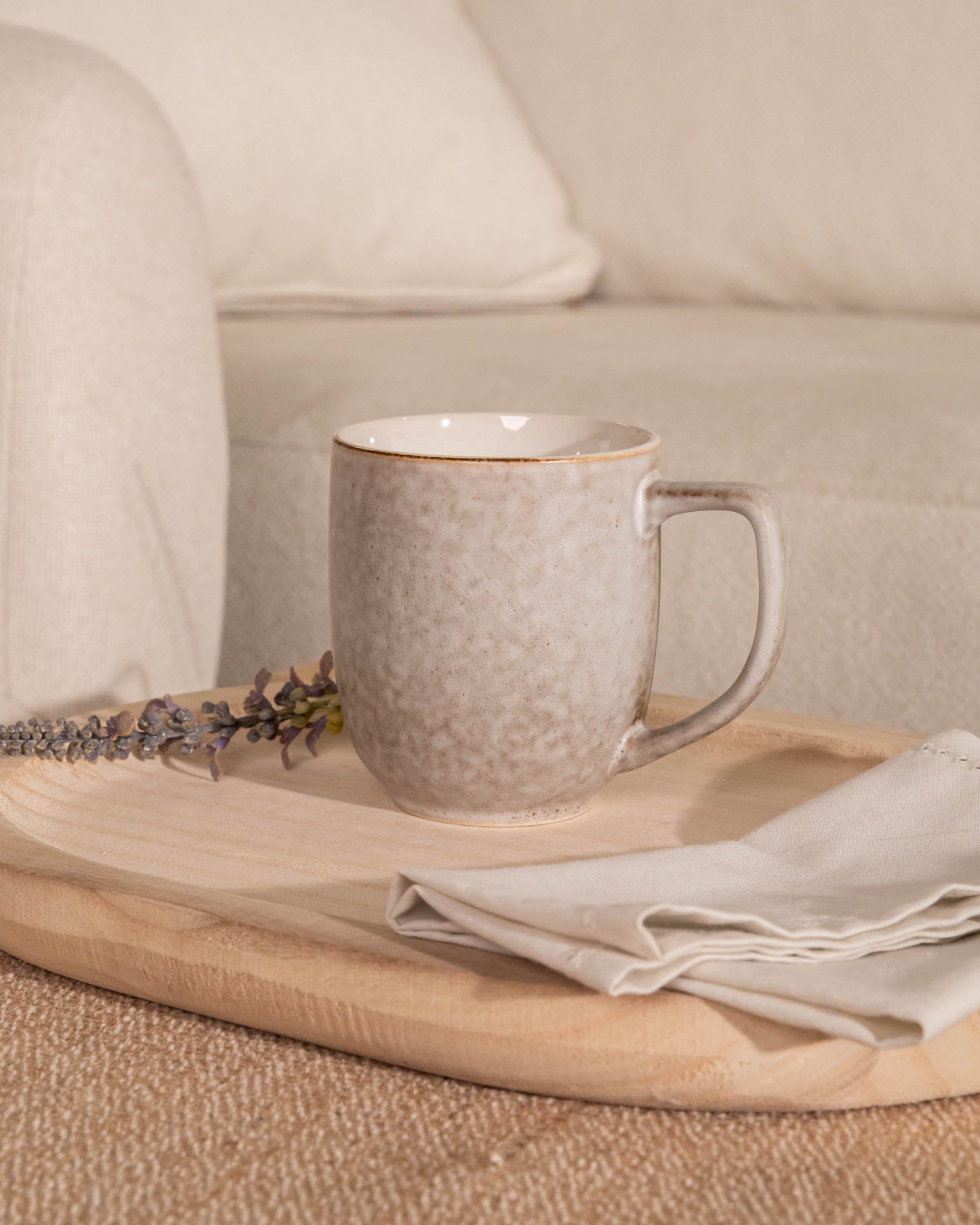 Taza Danilia Beige