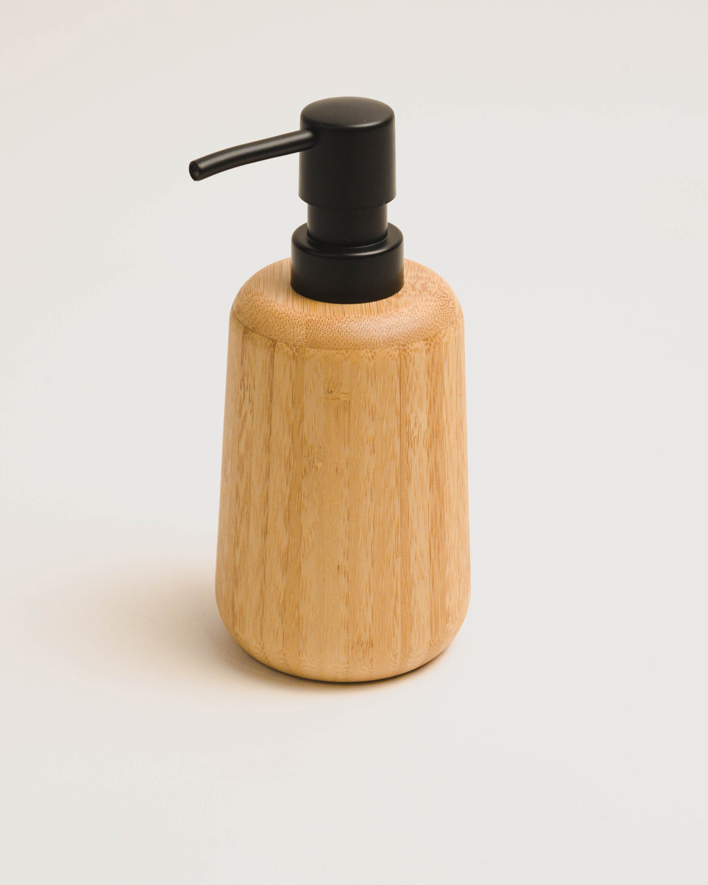 Dosificador Baño Bambú Sorinia Madera