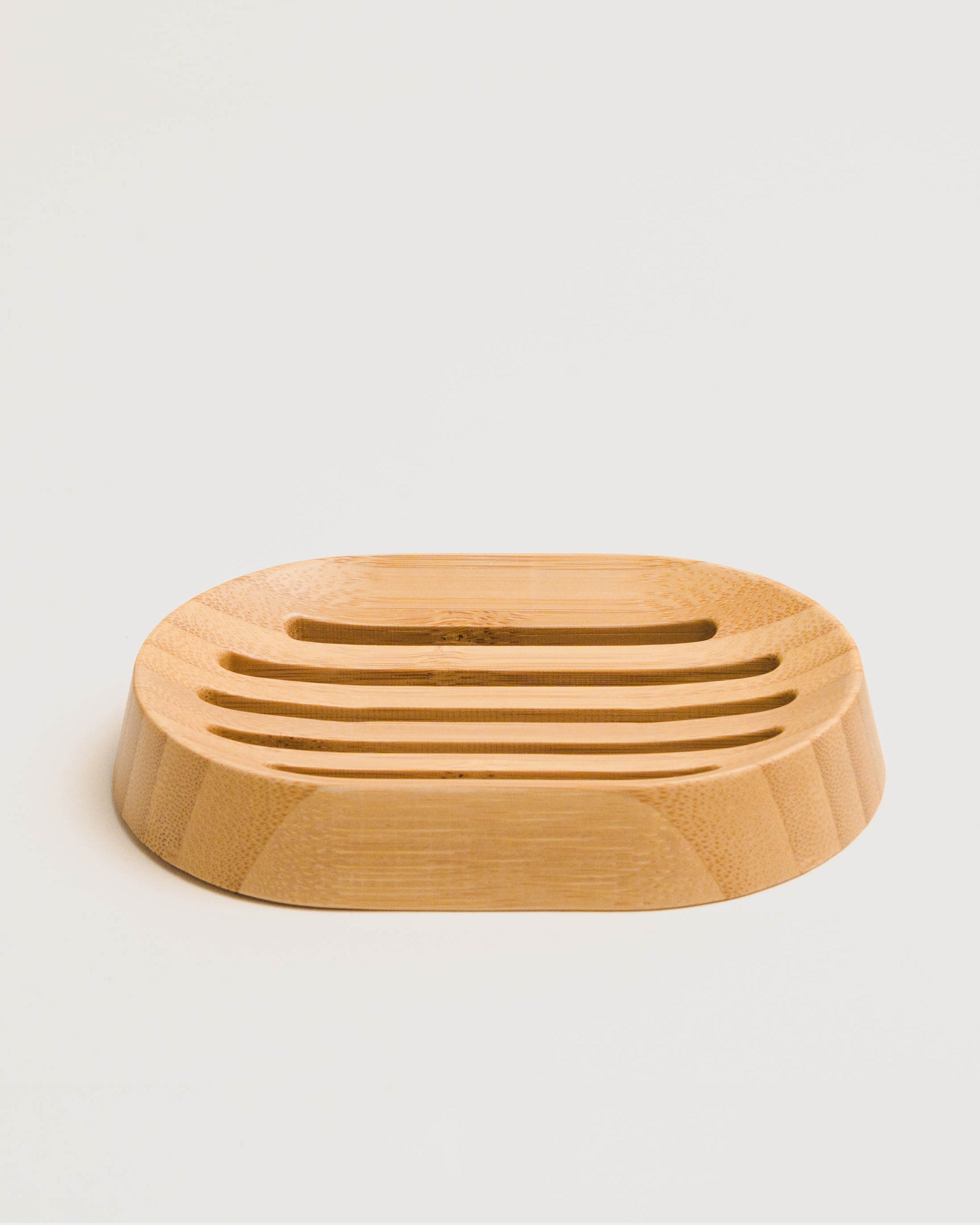 Jabonera Baño Bambú Sorinia Madera