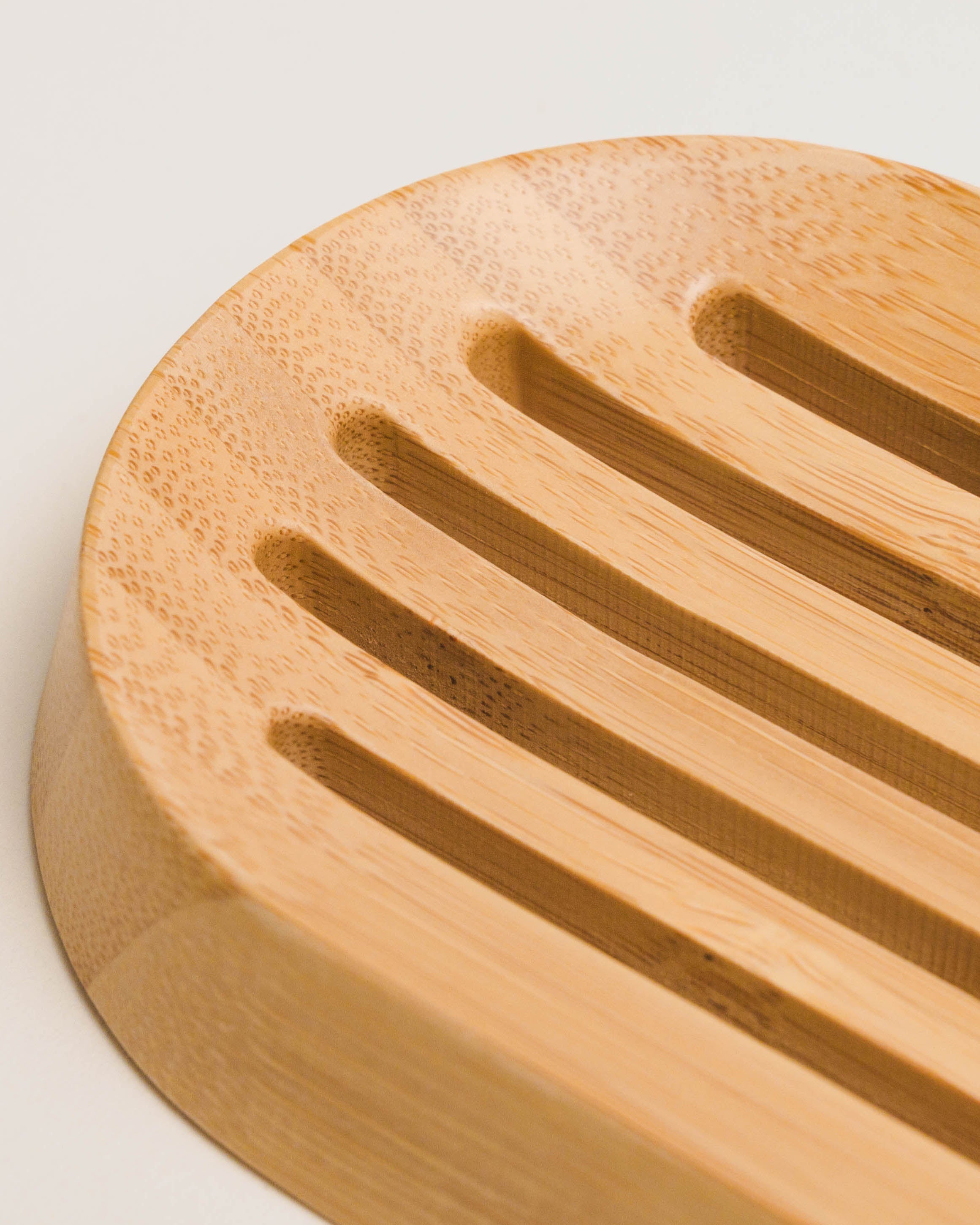Jabonera Baño Bambú Sorinia Madera