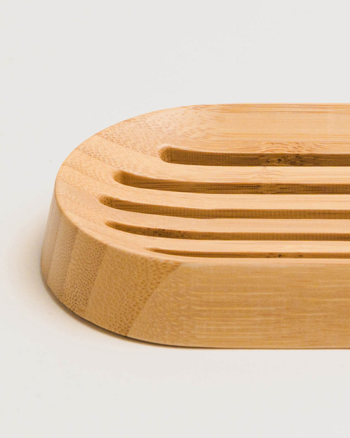 Jabonera Baño Bambú Sorinia Madera