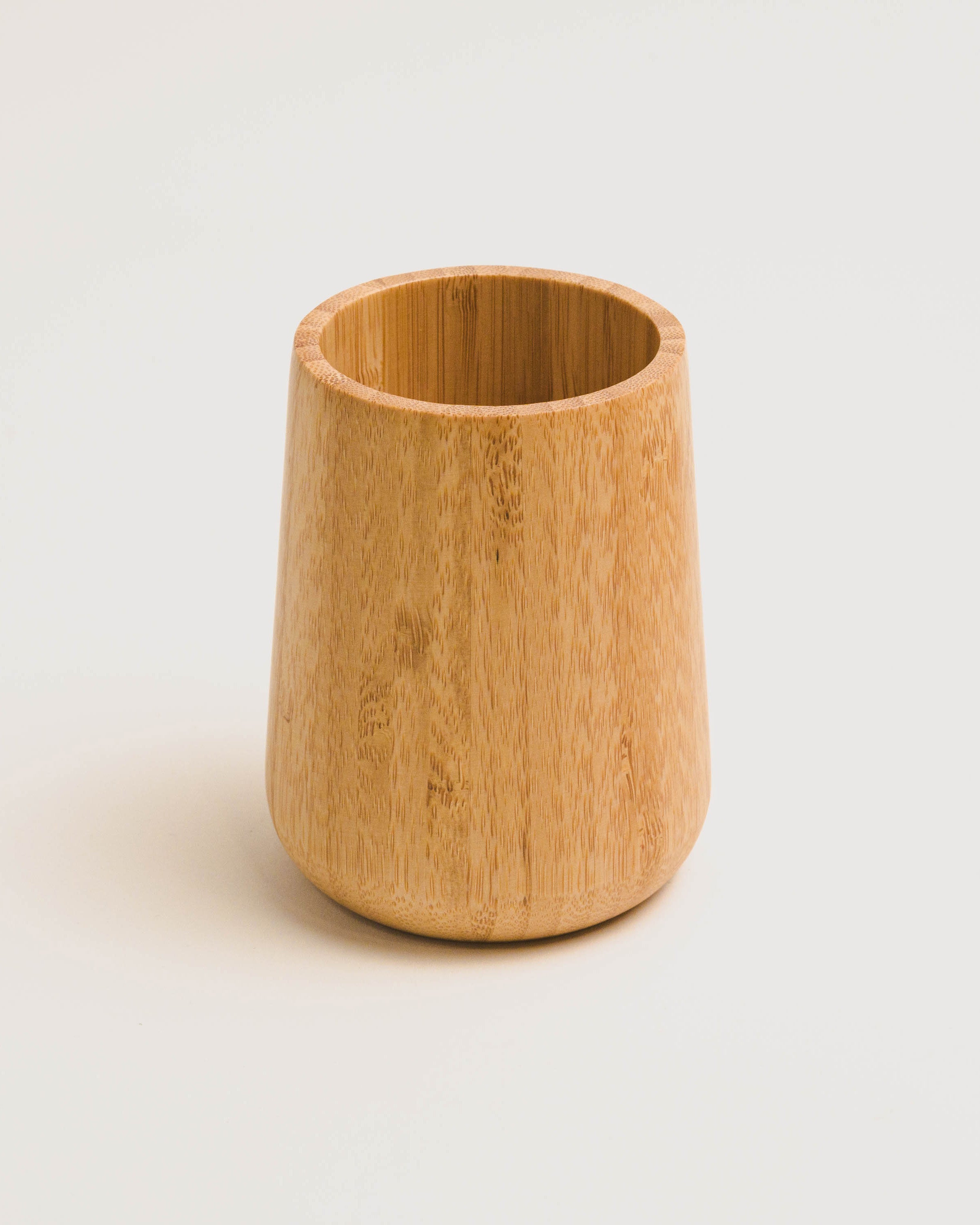Vaso Cepillo de dientes Bambú Sorinia Madera