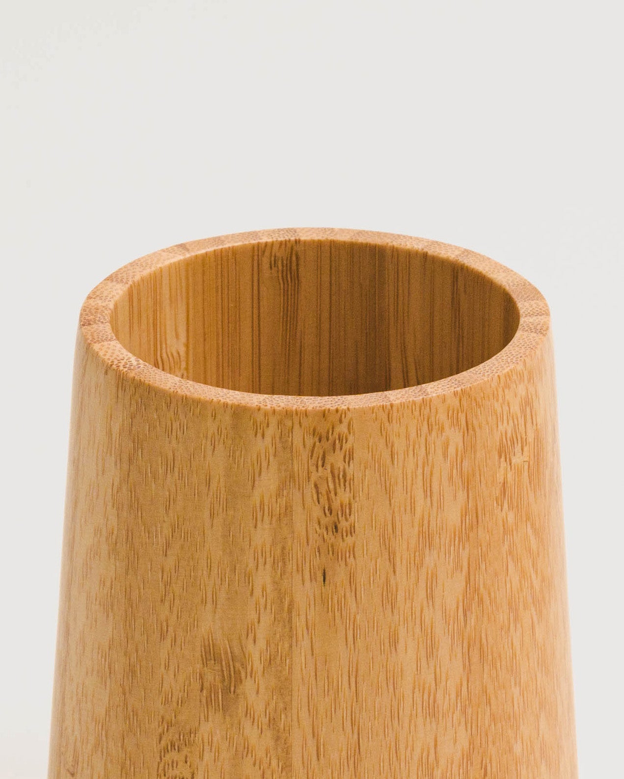 Vaso Cepillo de dientes Bambú Sorinia Madera