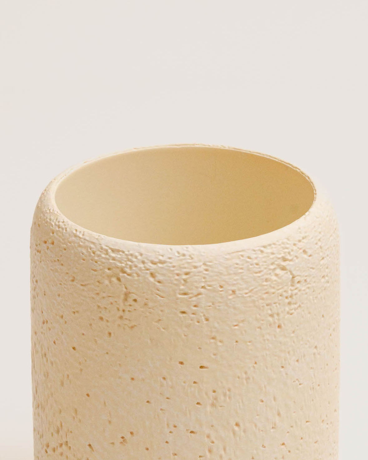 Vaso Cepillo de dientes Resina Alhaman Natural