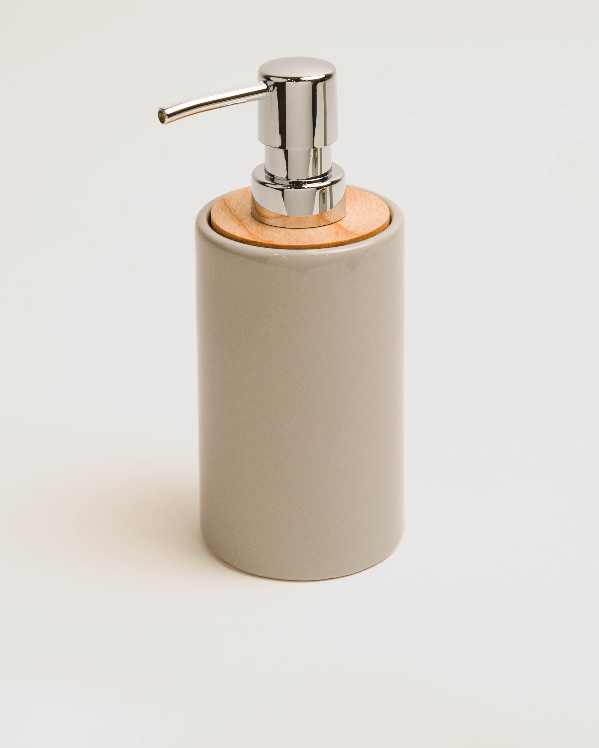 Dosificador Baño Gres Clarine Gris
