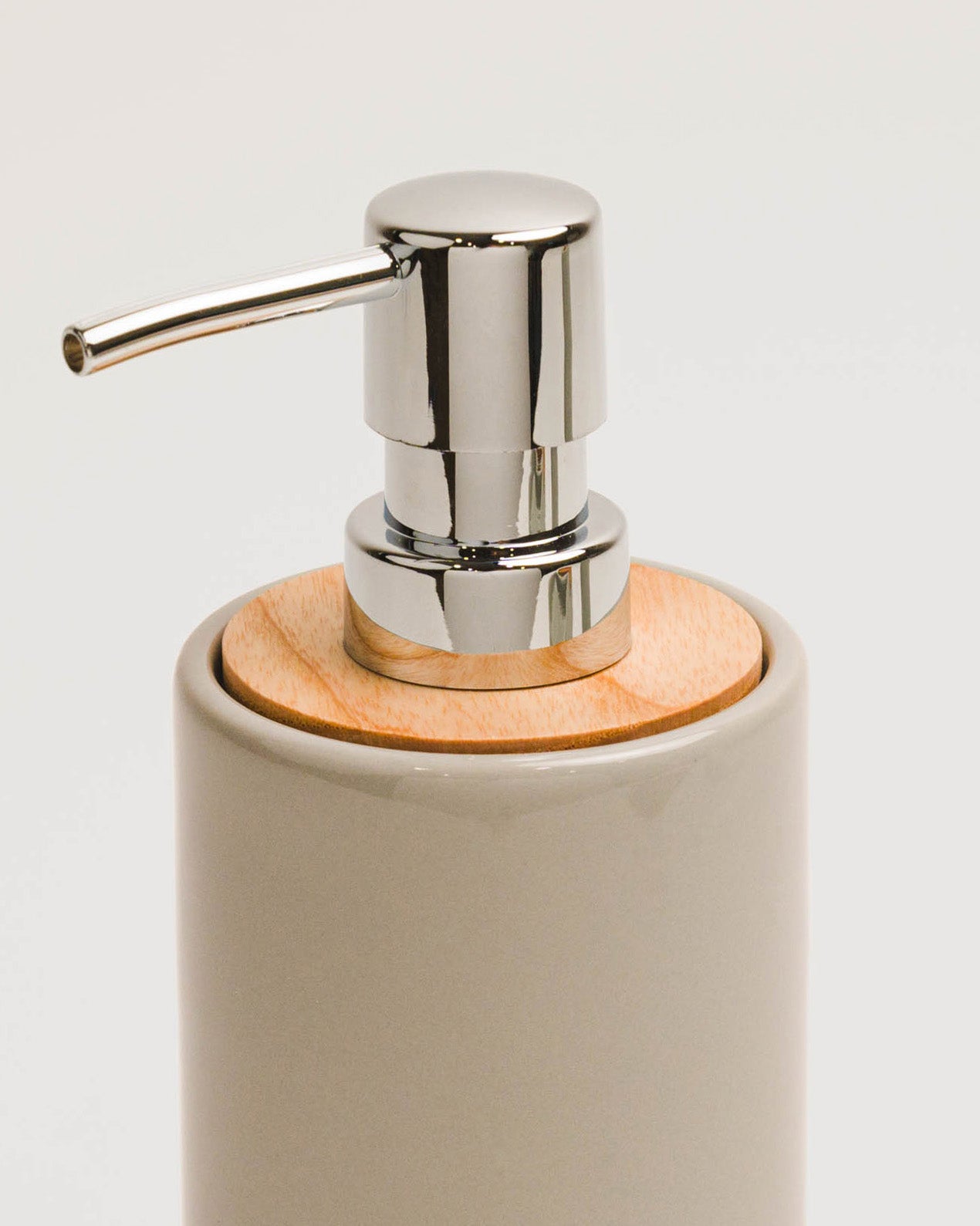 Dosificador Baño Gres Clarine Gris