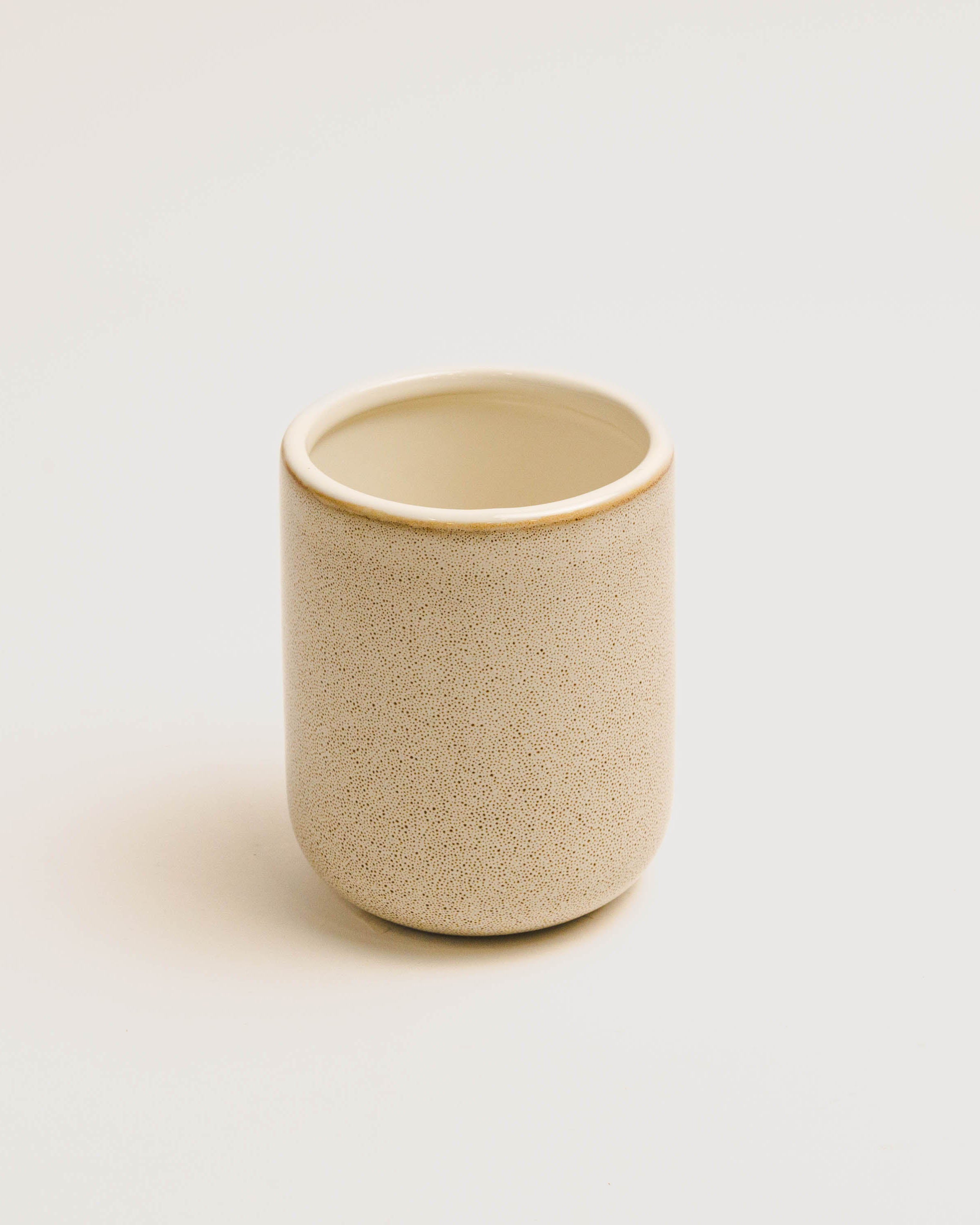 Vaso Cepillo de dientes Gres Esvenia Verde