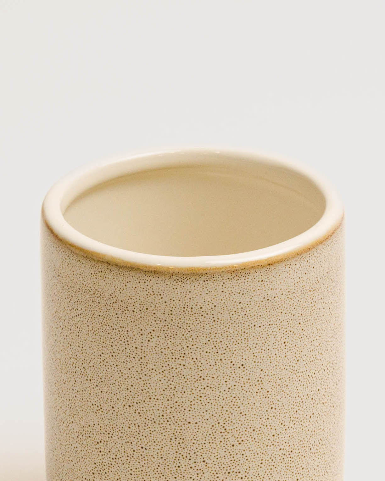Vaso Cepillo de dientes Gres Esvenia Verde