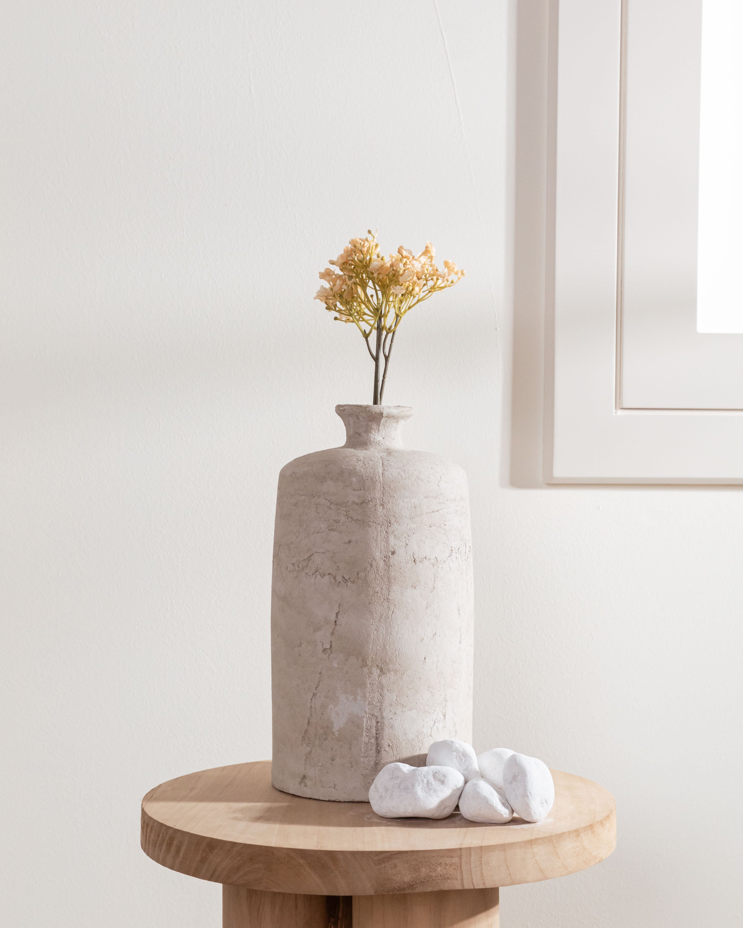Ramo de Gesso Bege