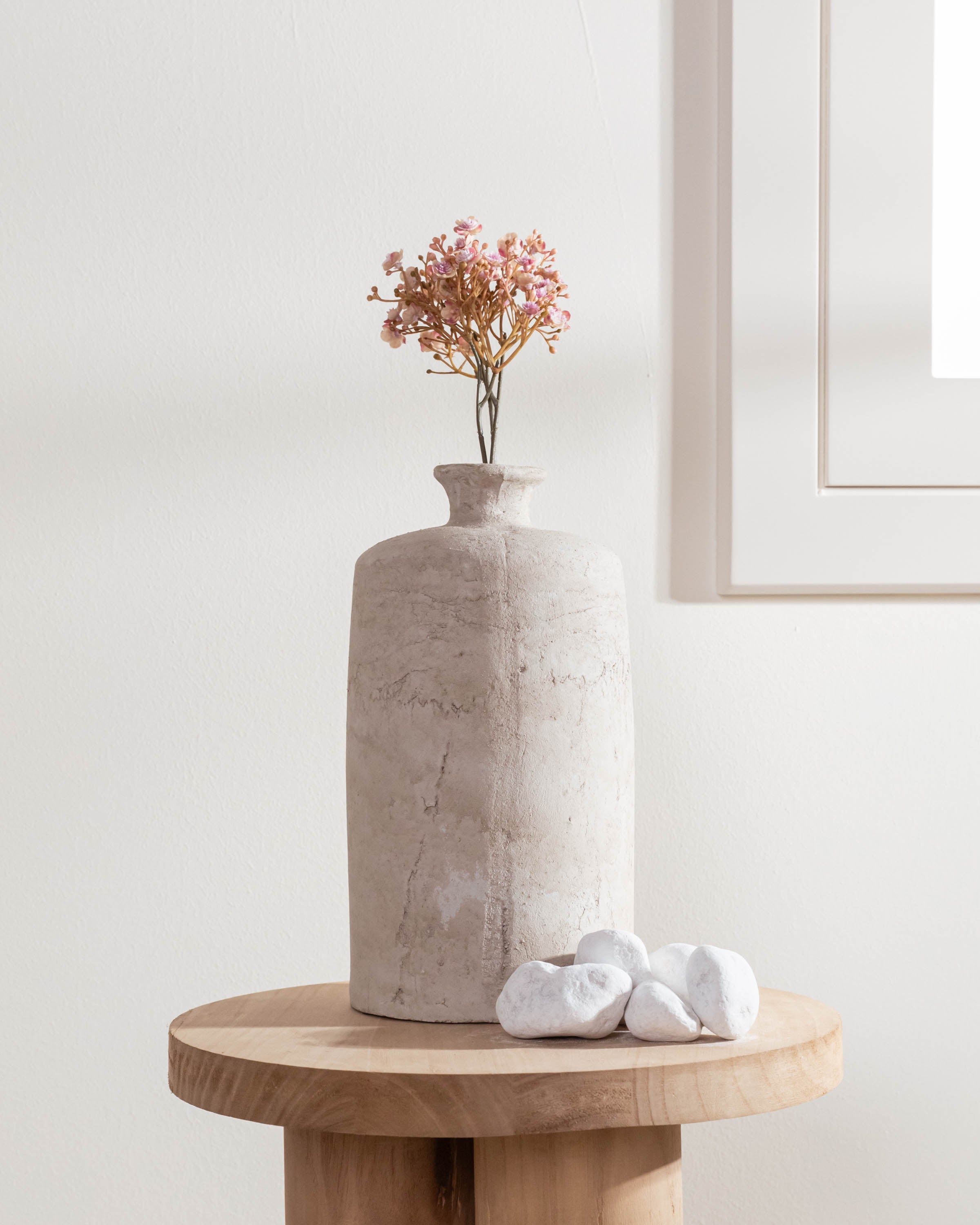 Ramo de Gypsophila Rosa