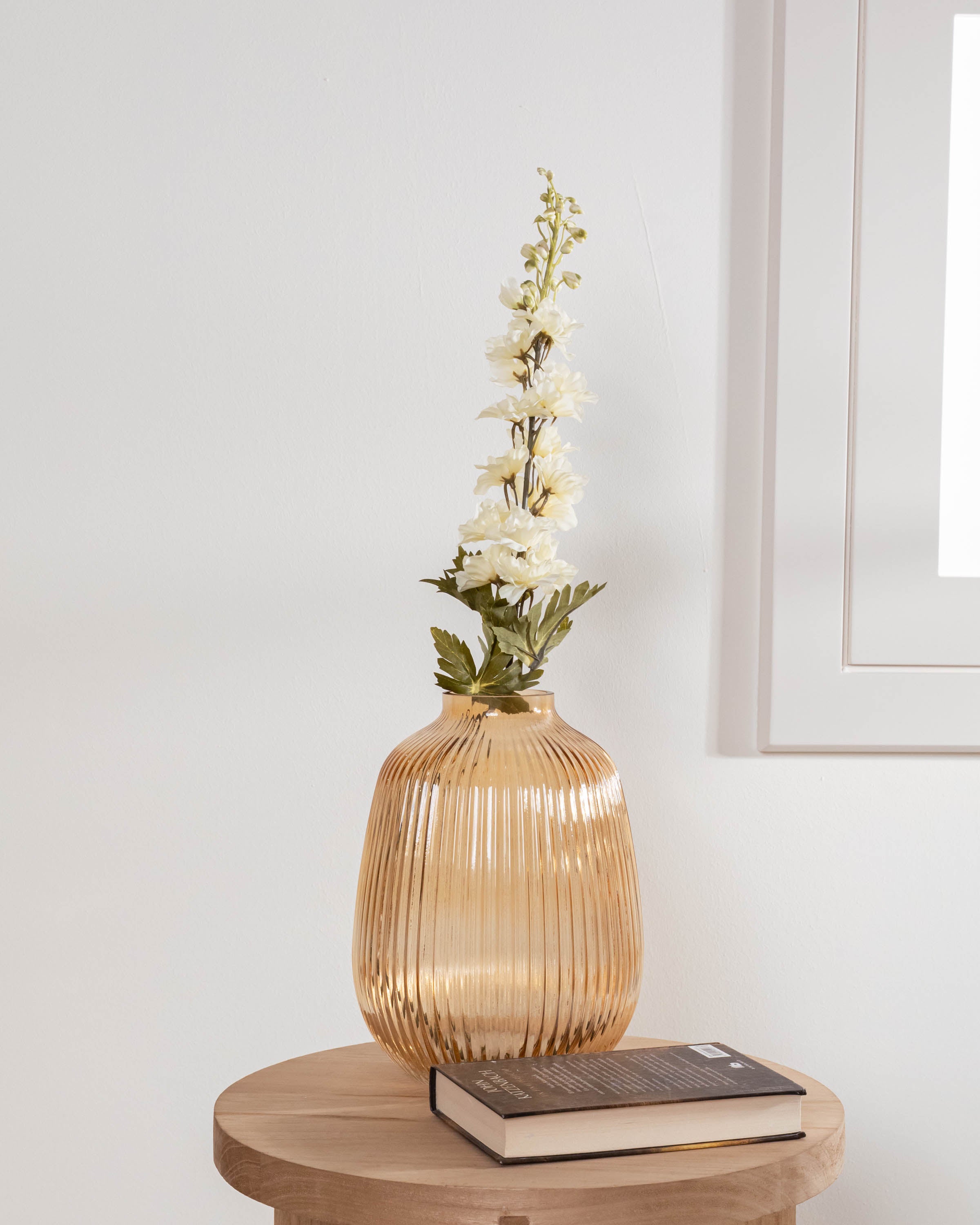 Flor Delphinium Natural