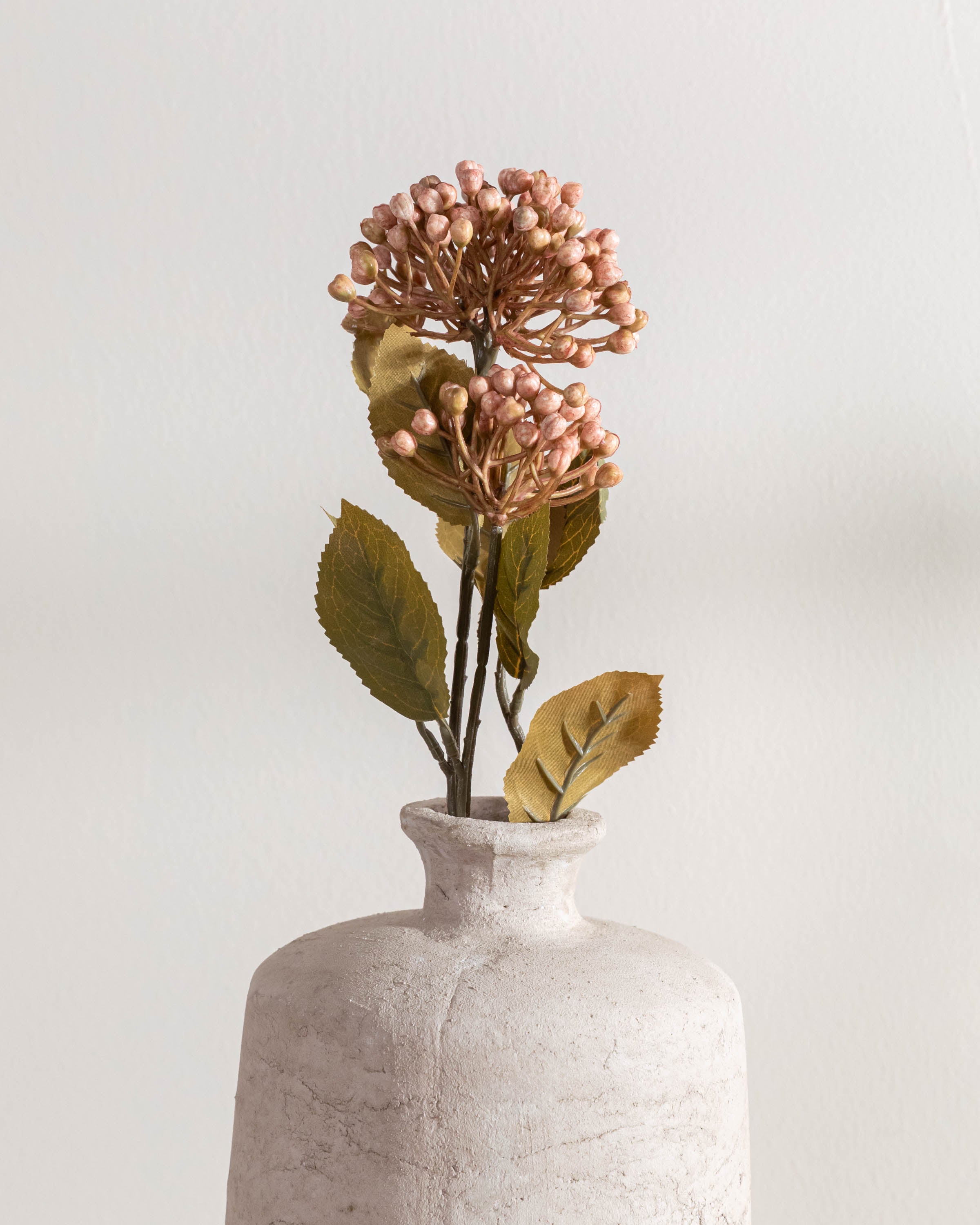 Flor Hortensia Rosa
