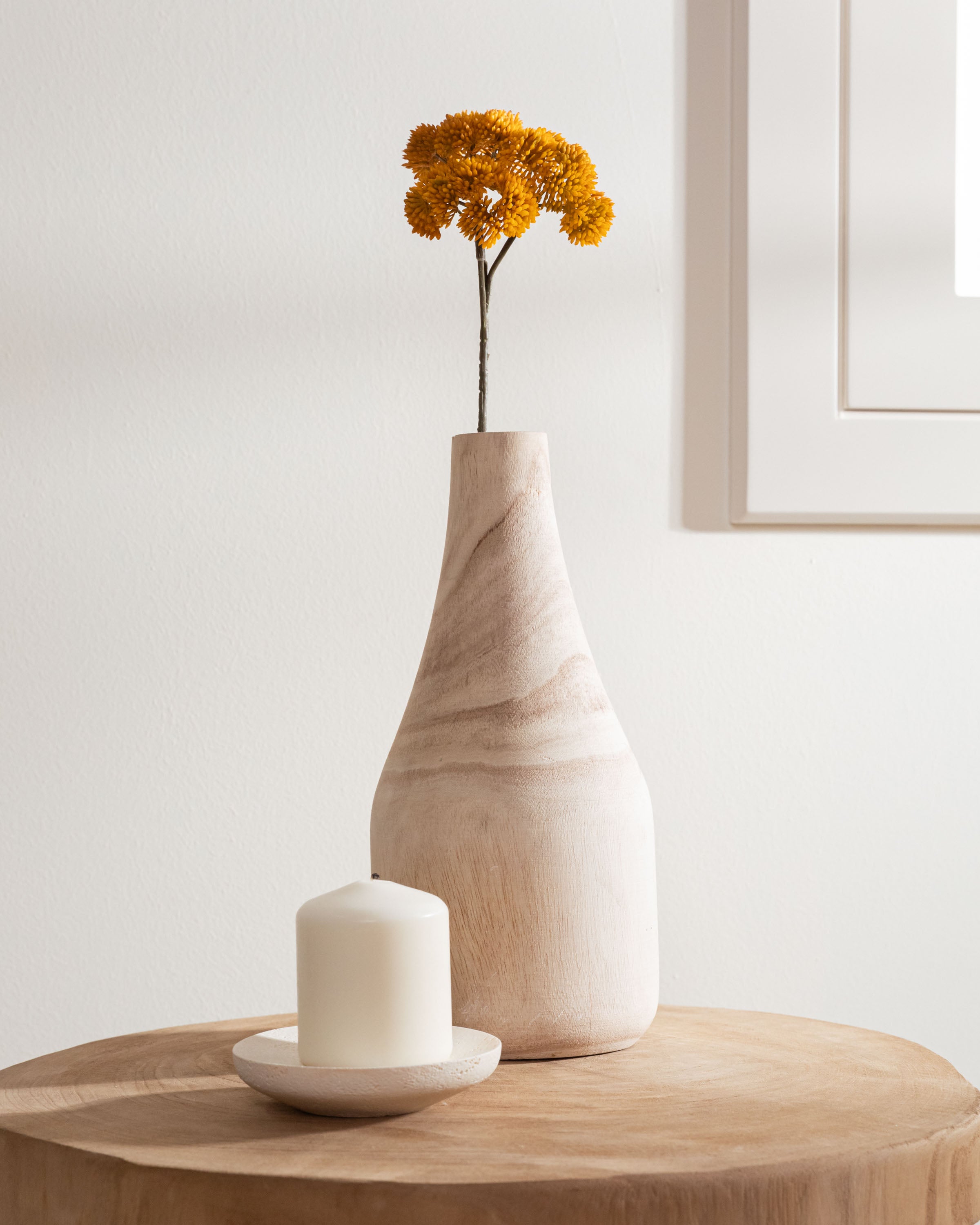 Flor de Sedum Ocre