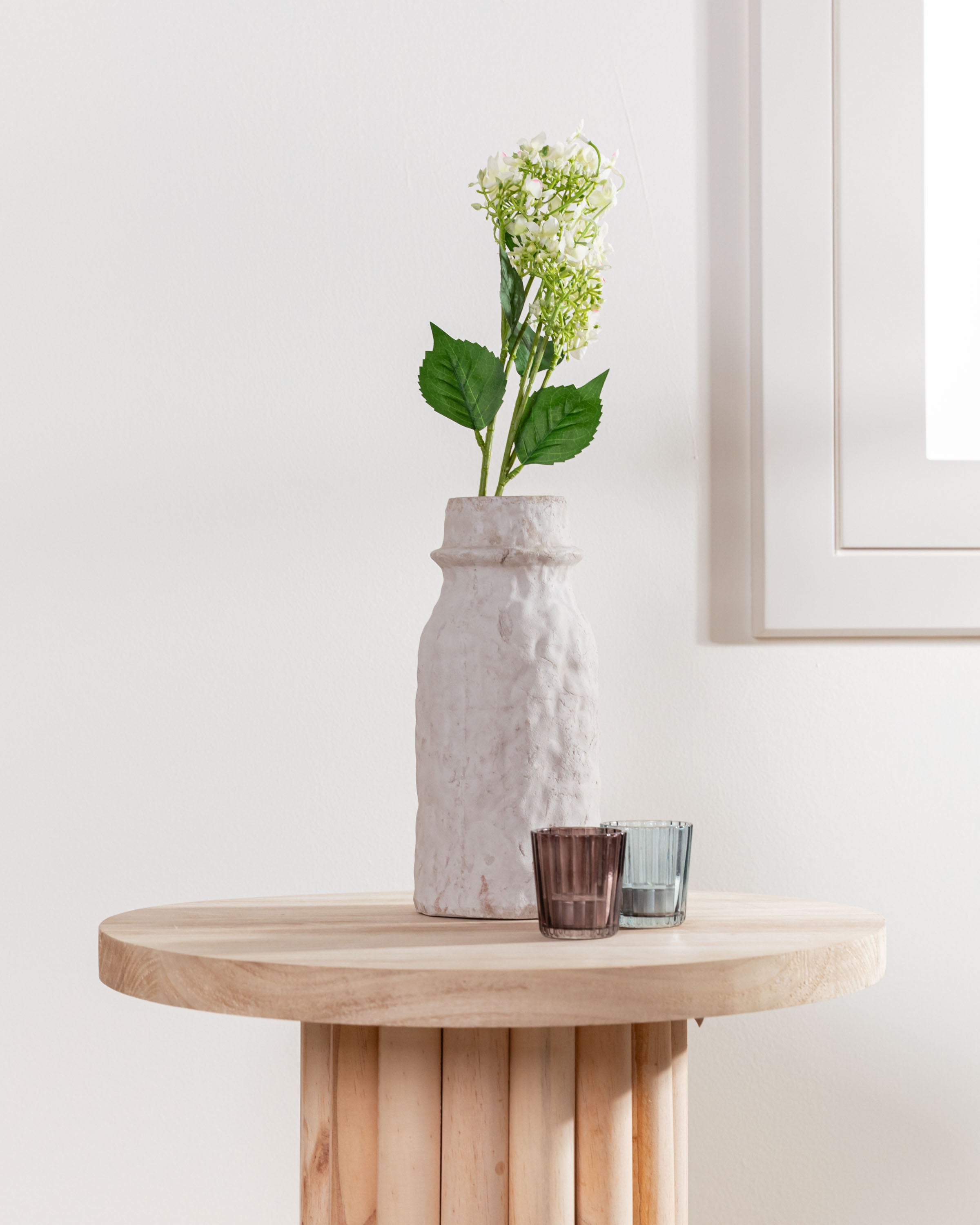 Rama Hortensias Beige