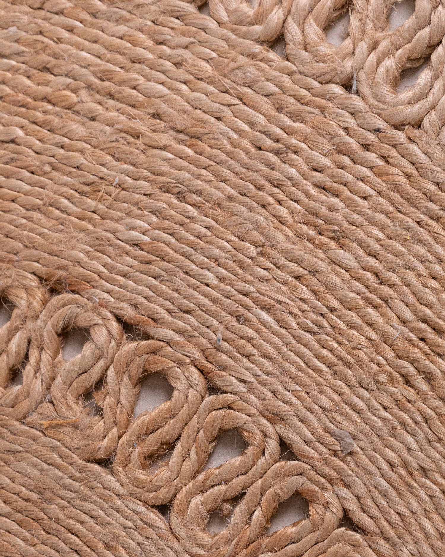 Alfombra Jute Redonda Belar Natural