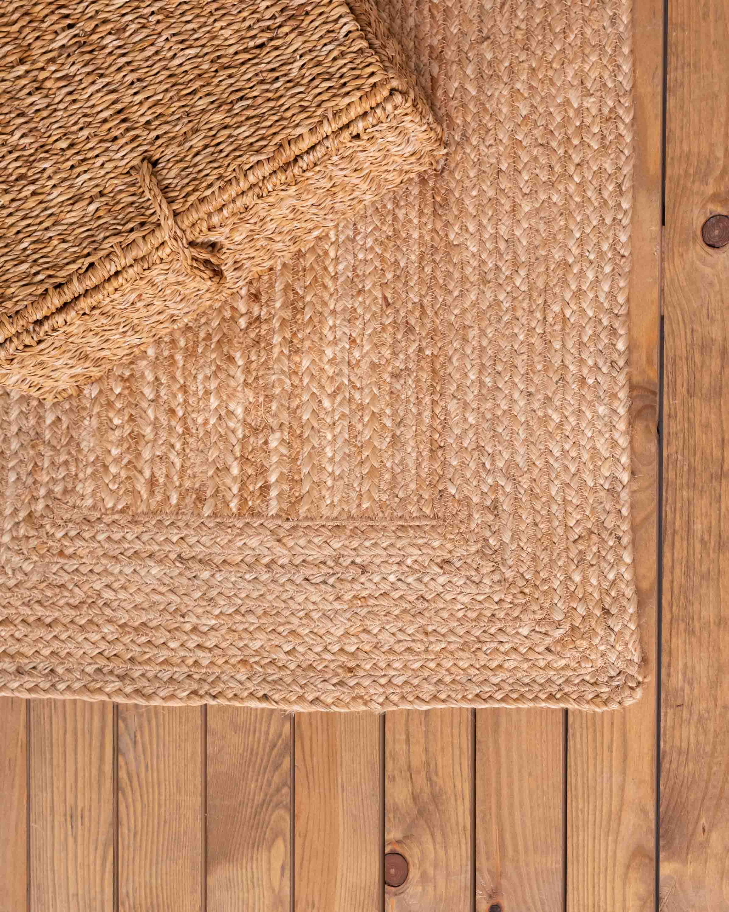 Alfombra Jute Almondsin Natural