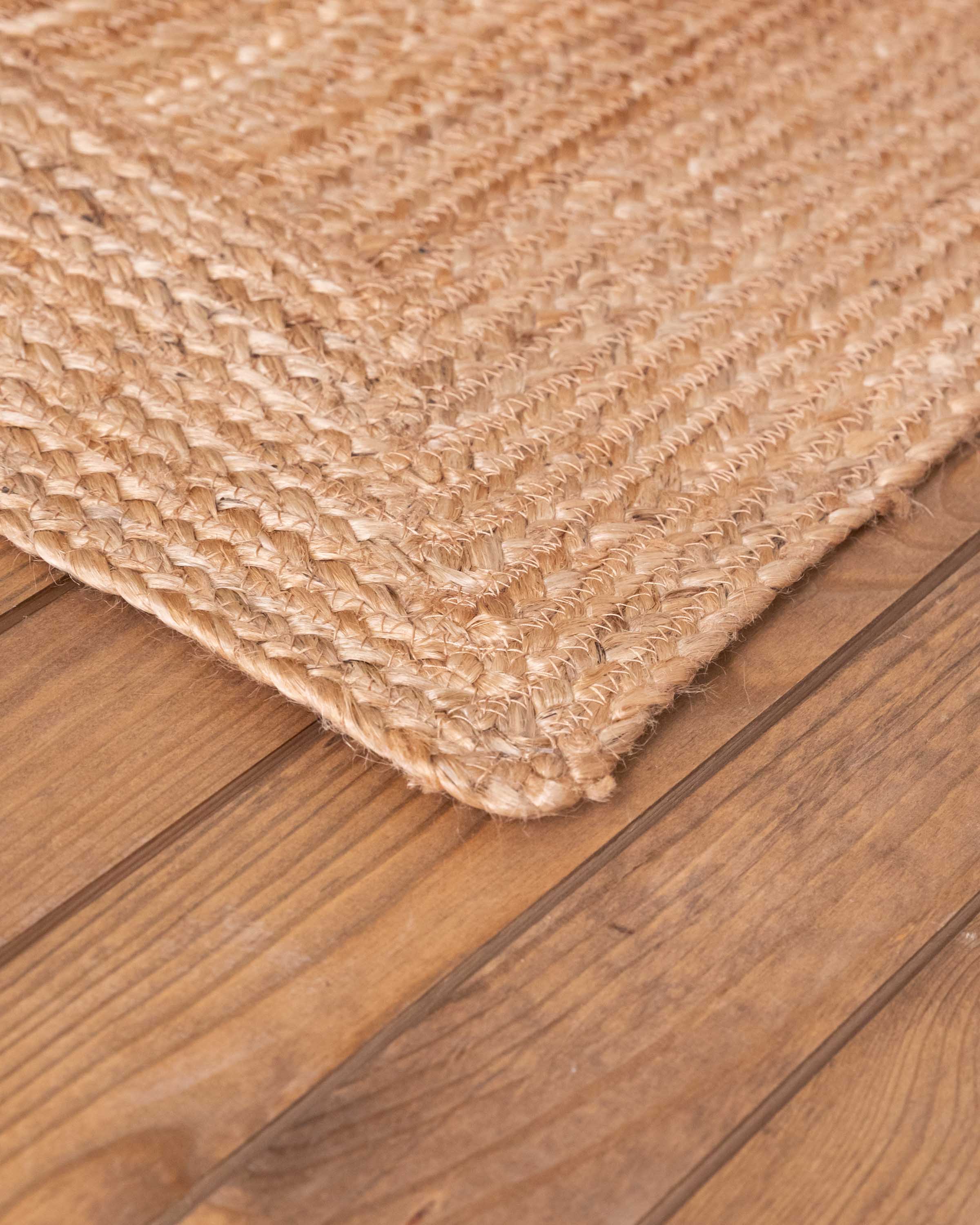 Alfombra Jute Almondsin Natural